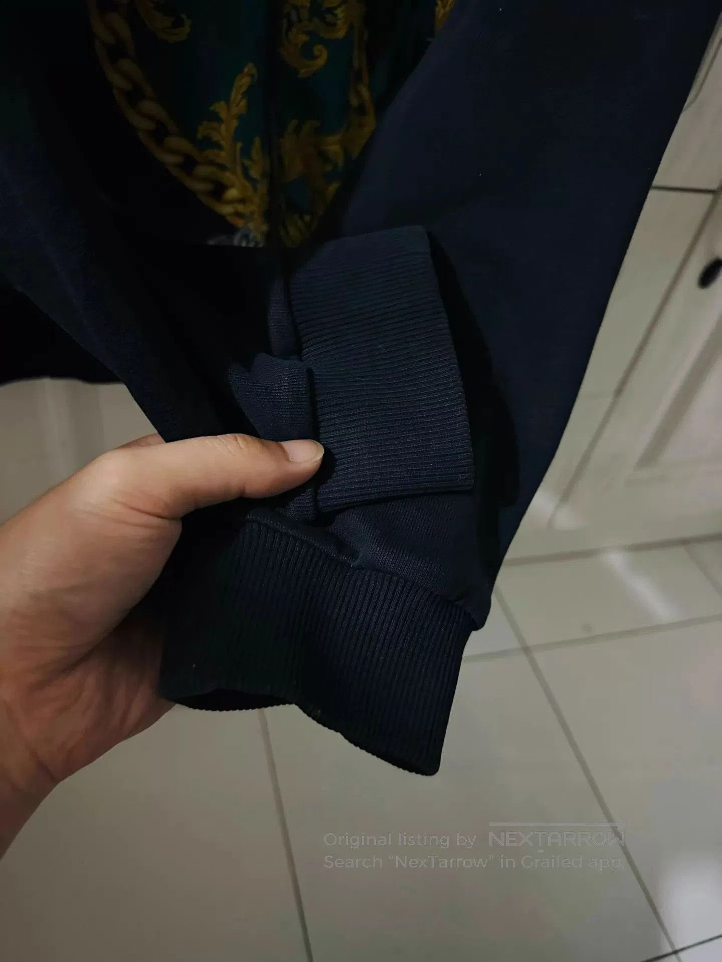 Versace Black XL Zip. Size US XL / EU 56 / 4 - 7 Thumbnail