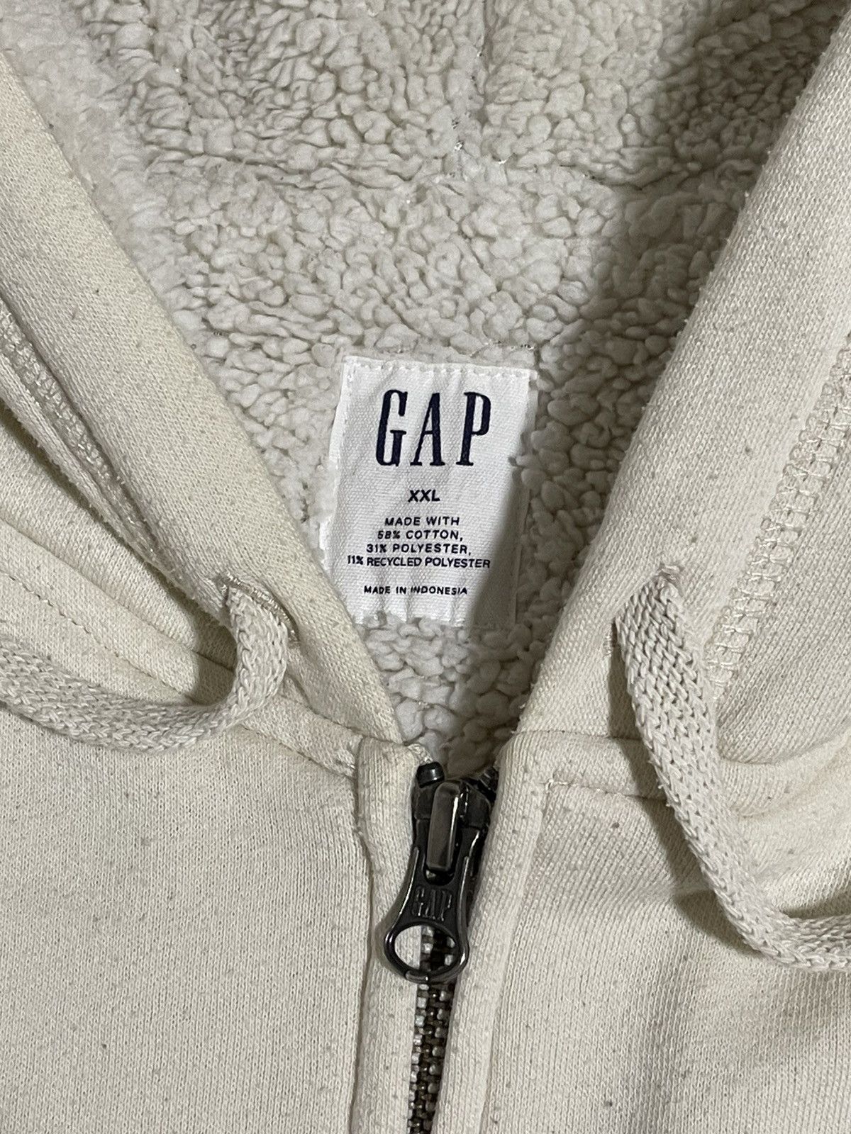 Gap Gap Fleece-Lined Hoodie Size US XXL / EU 58 / 5 - 5 Thumbnail