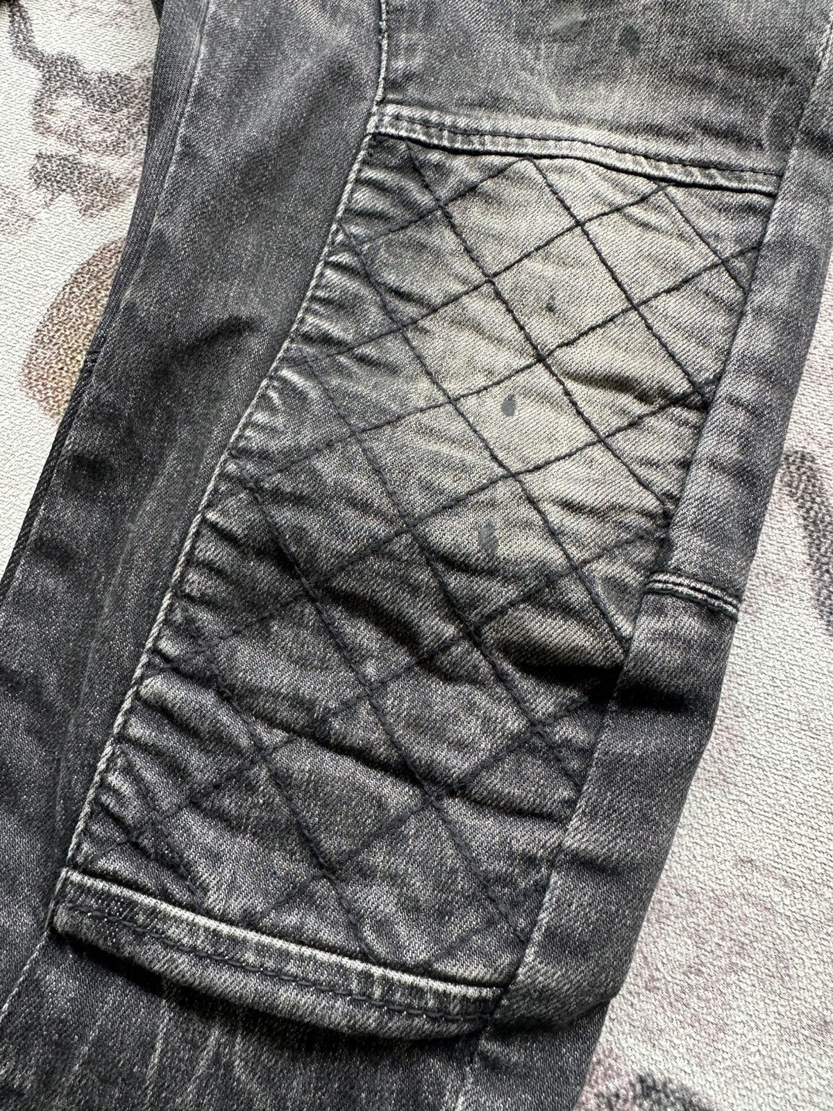 Dsquared2 2016 S/S DSQUARED2 tidy biker cut zipper waist Size US 30 / EU 46 - 10 Thumbnail