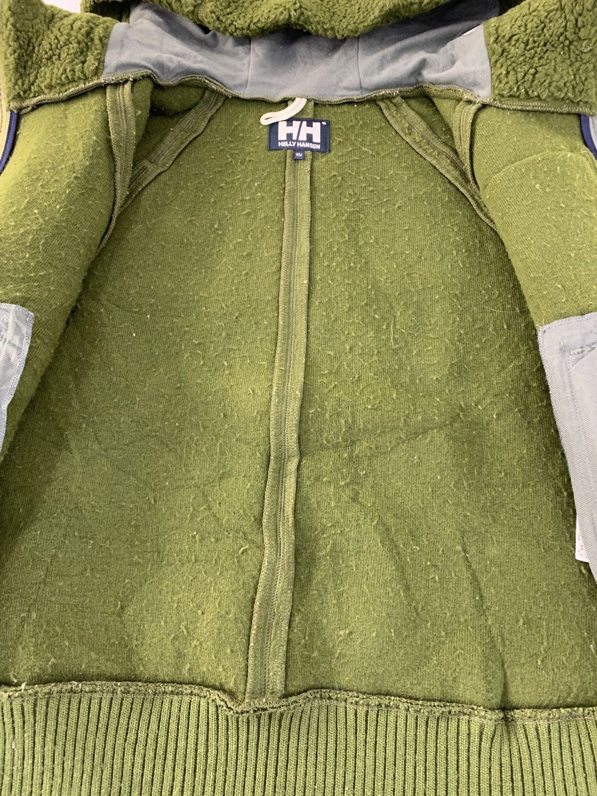 Helly Hansen Helly Hansen Sherpa Vest Deep Pile Fluffy Fleece Jacket Size M / US 6-8 / IT 42-44 - 6 Thumbnail