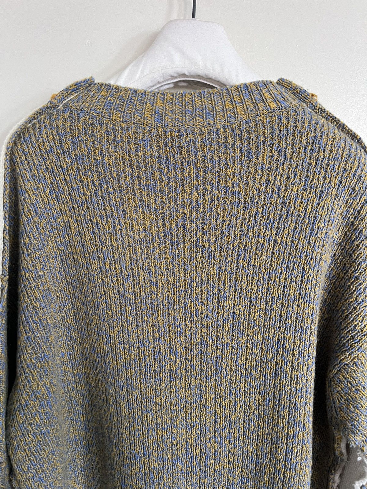 Marni $1.5K Alpaca-blend two-sided “College” sweater/jumper, IT52 Size US L / EU 52-54 / 3 - 8 Thumbnail