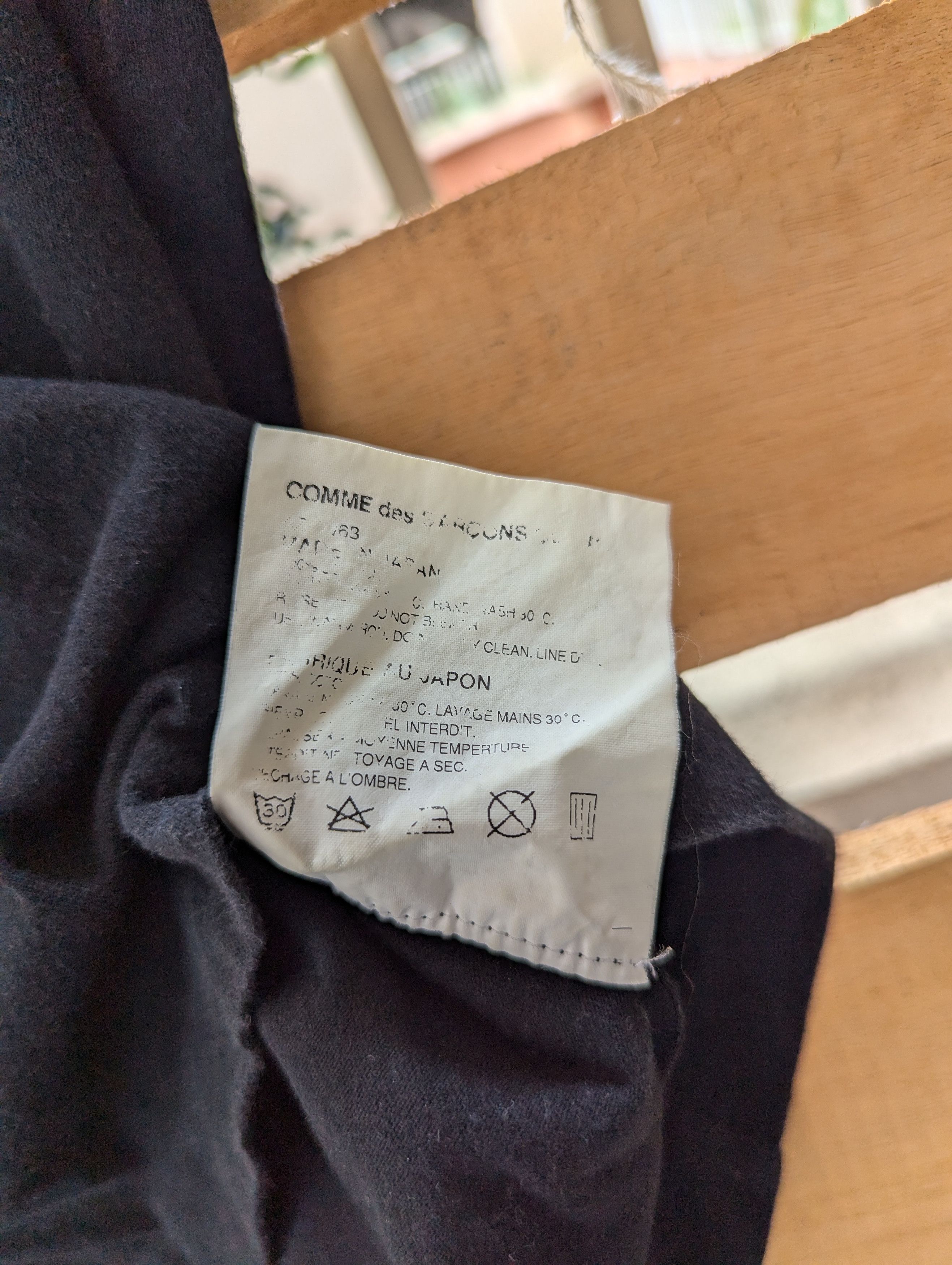 Comme des Garcons Comme Des Garcons Medium Made In Japan Shirt Size M / US 6-8 / IT 42-44 - 5 Thumbnail