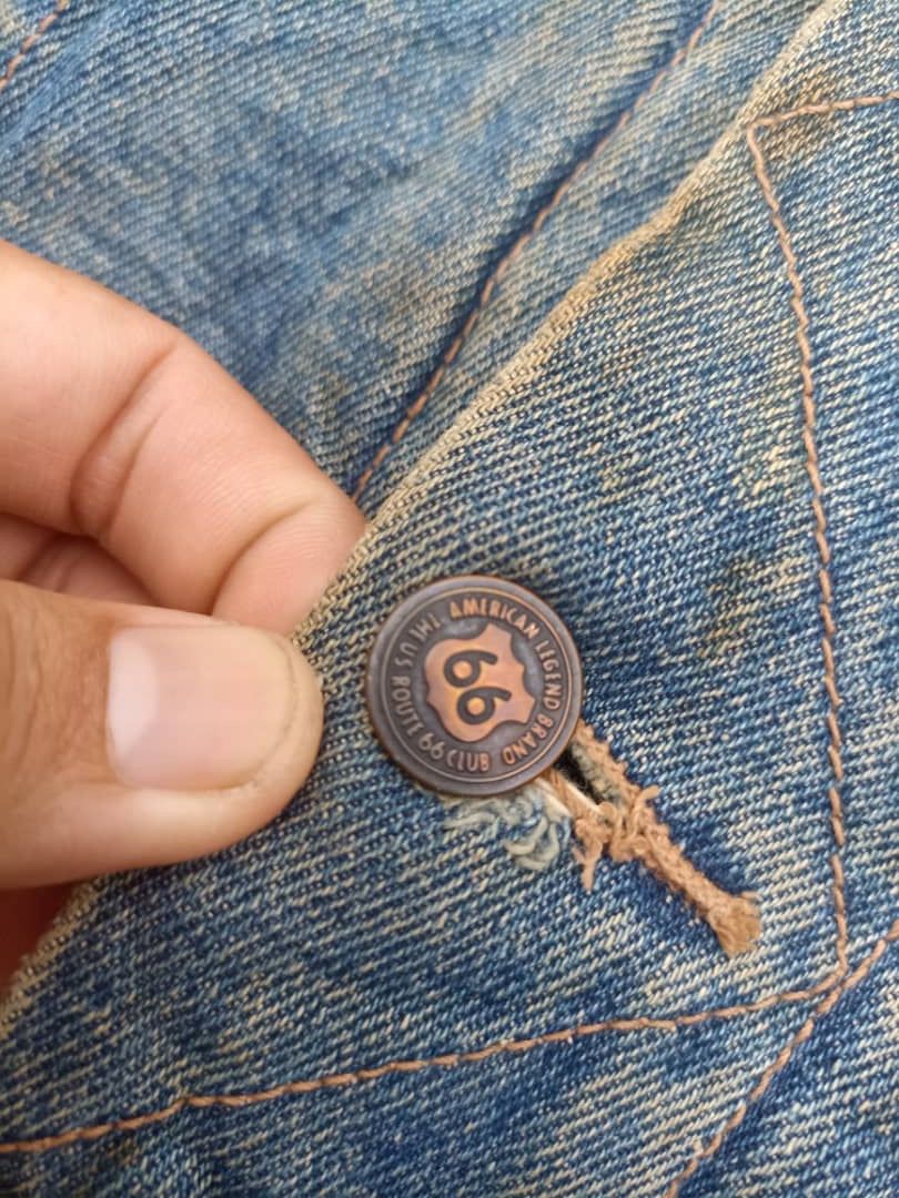 Route 66 Route 66 Sherpa Denim Jacket Button Size US M / EU 48-50 / 2 - 12 Thumbnail