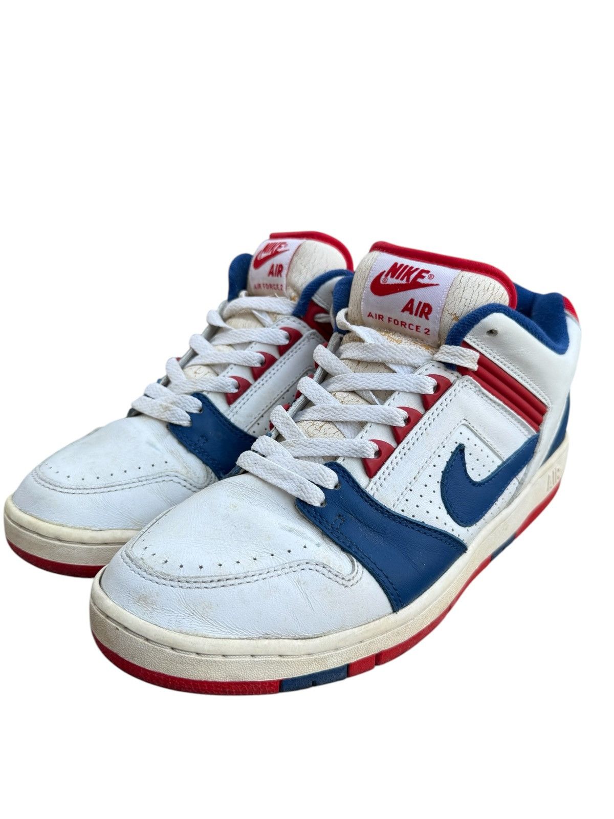 Nike Vintage nike af2 Size US 10 / EU 43 - 1 Thumbnail