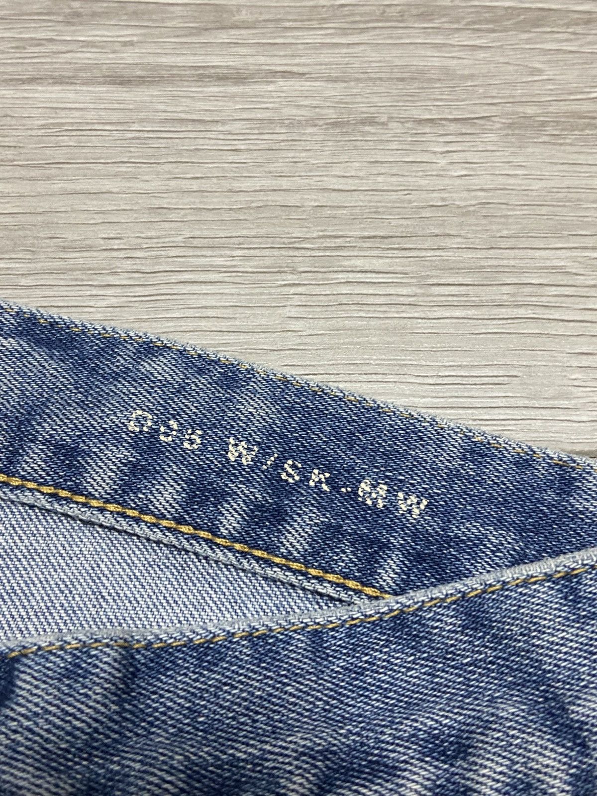 Saint Laurent Paris Saint Laurent Paris made in JAPAN Hedi Slimane Jeans Size 26" / US 2 / IT 38 - 5 Thumbnail