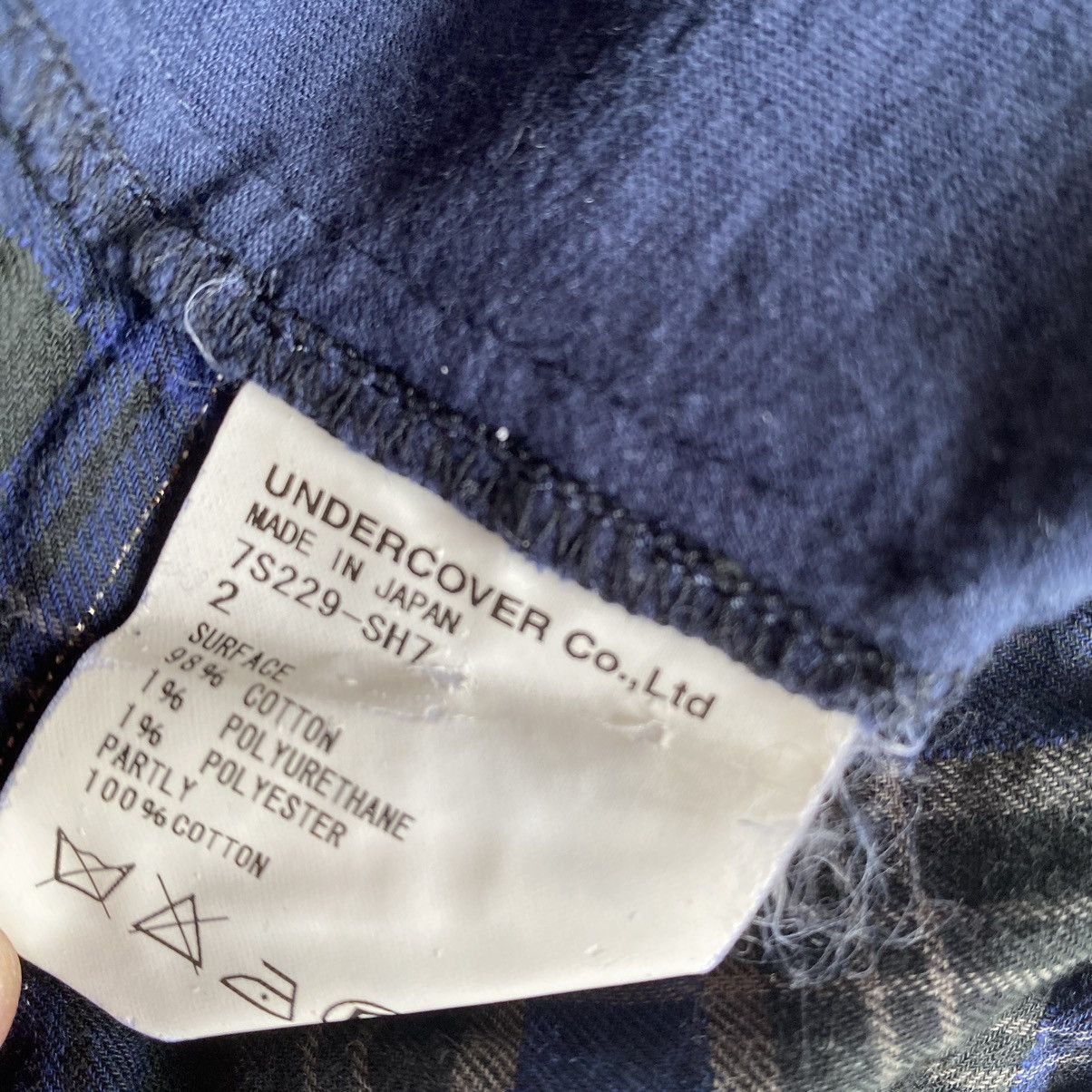 Undercover SS07 Bleeding Rose Hybrid Shirt Size US S / EU 44-46 / 1 - 6 Thumbnail