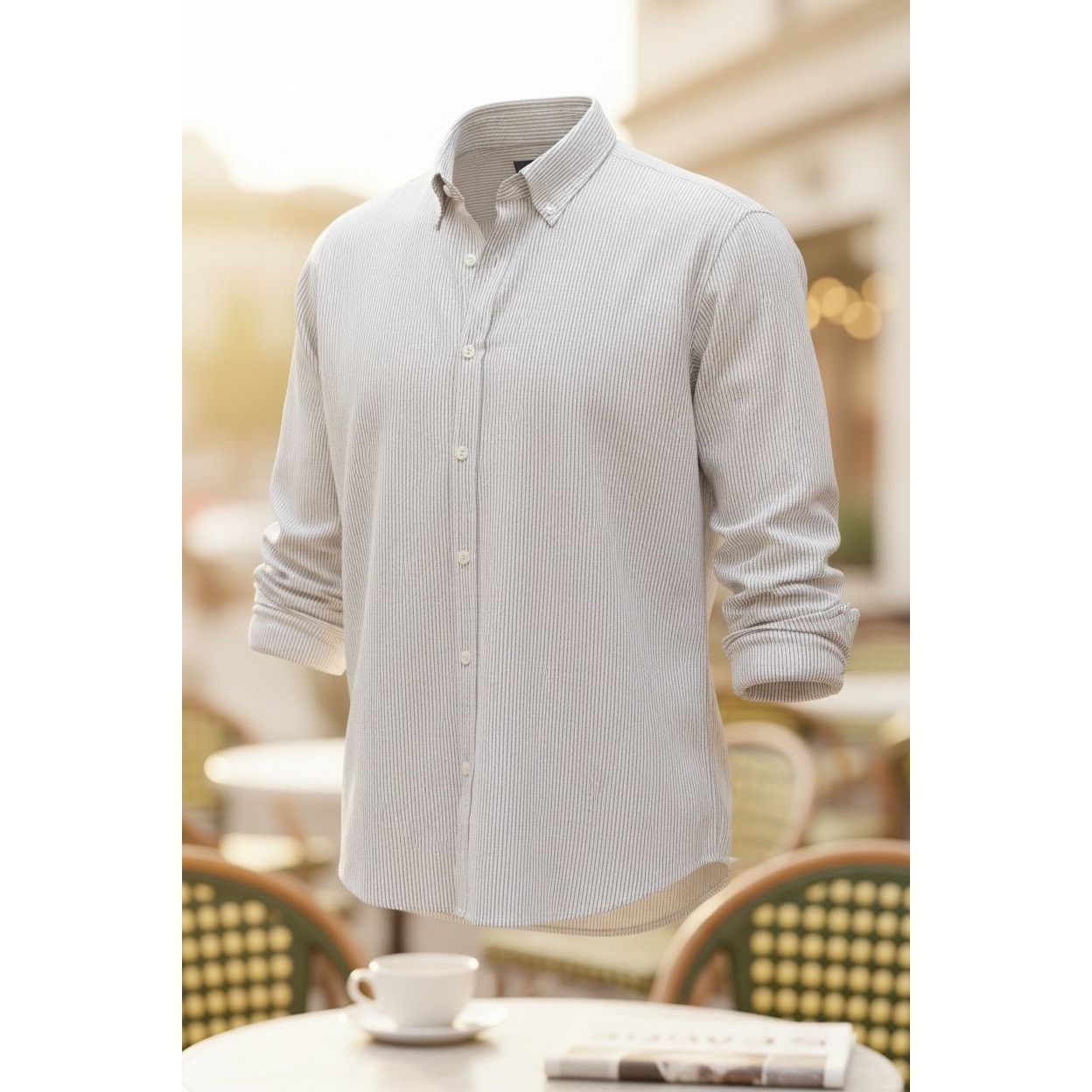 Gap Gap Men’s Button-Down Shirt Classic Fit Long Sleeve Size M Size US M / EU 48-50 / 2 - 2 Thumbnail
