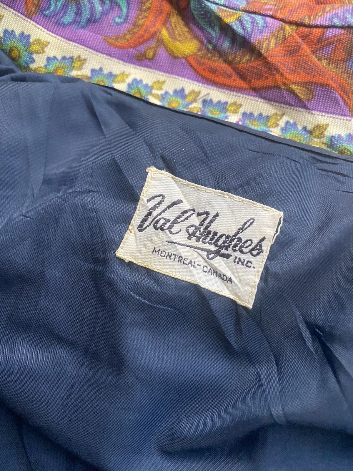 Vintage Vintage Val Huges jacket Size M / US 6-8 / IT 42-44 - 8 Thumbnail