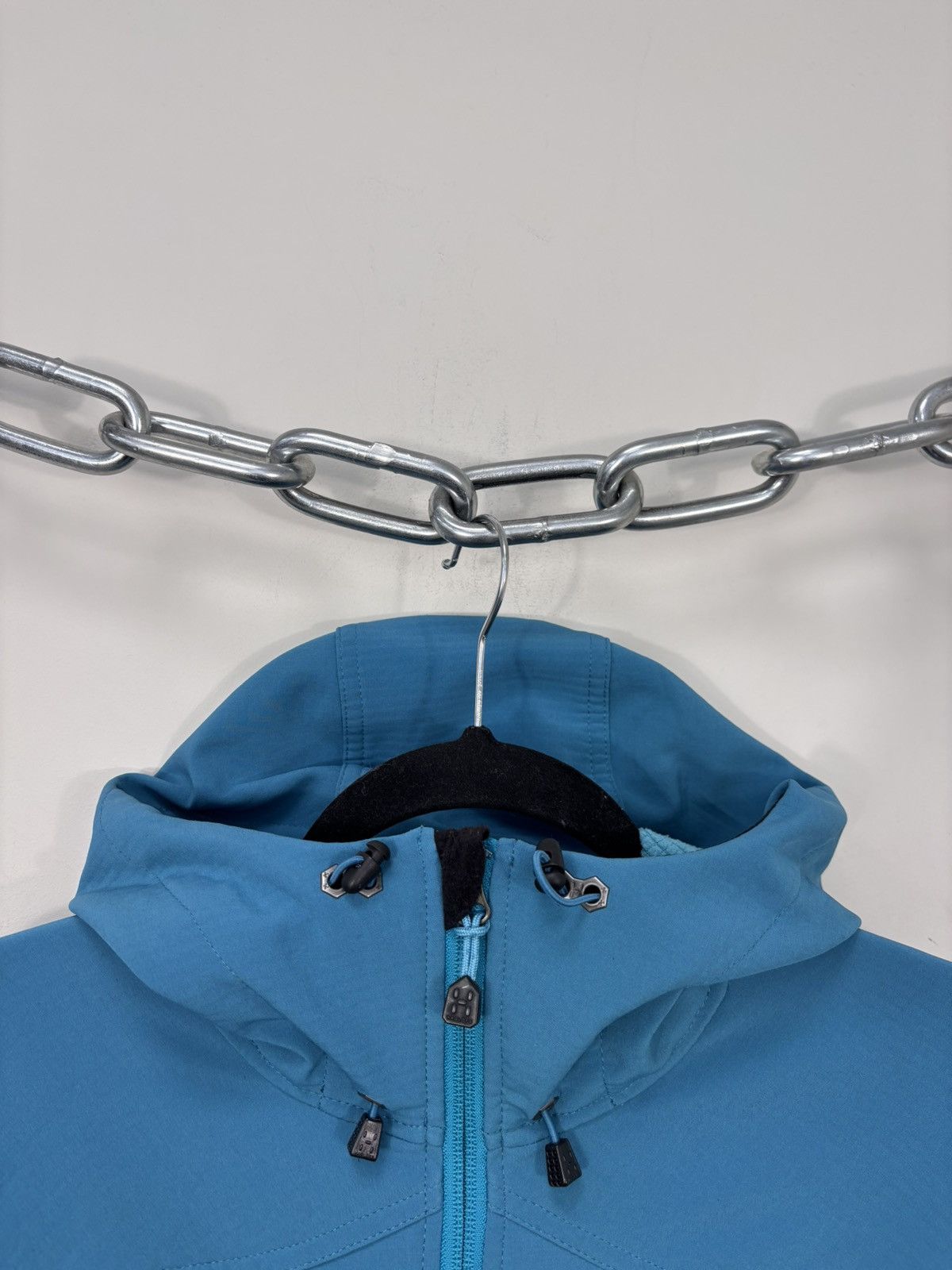 Haglofs Haglofs Women’s Blue Polartec Softshell Jacket Size L / US 10 / IT 46 - 10 Thumbnail