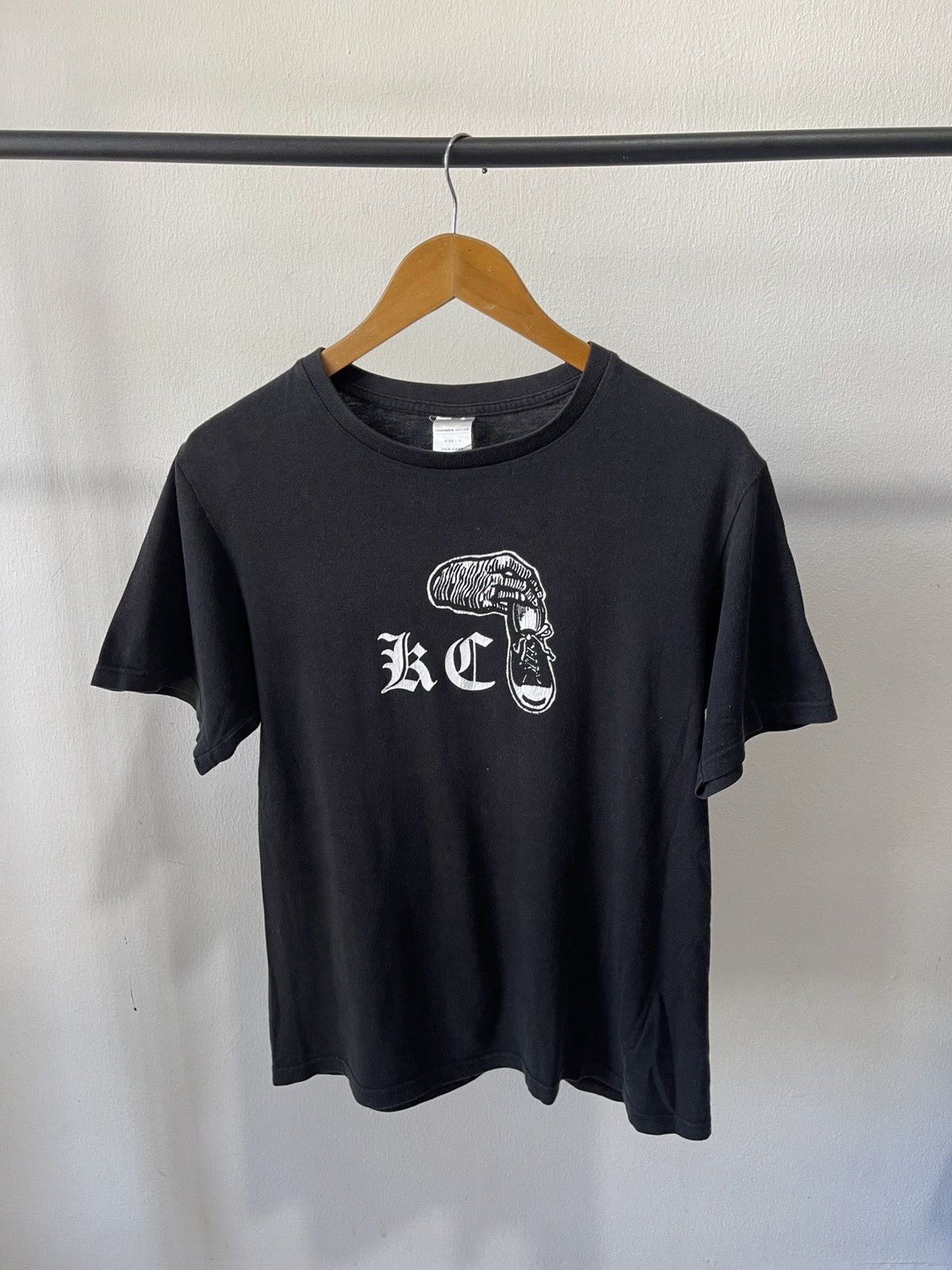 Number (N)ine Number Nine ' K C ' Kurt Cobain Tee #99 Size US M / EU 48-50 / 2 - 3 Thumbnail