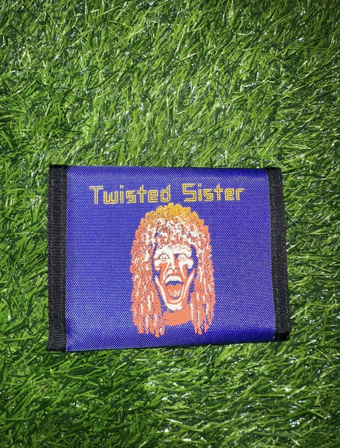 Vintage Vintage 1980s Twisted Sister Bi Fold Wallet Size ONE SIZE - 1 Thumbnail