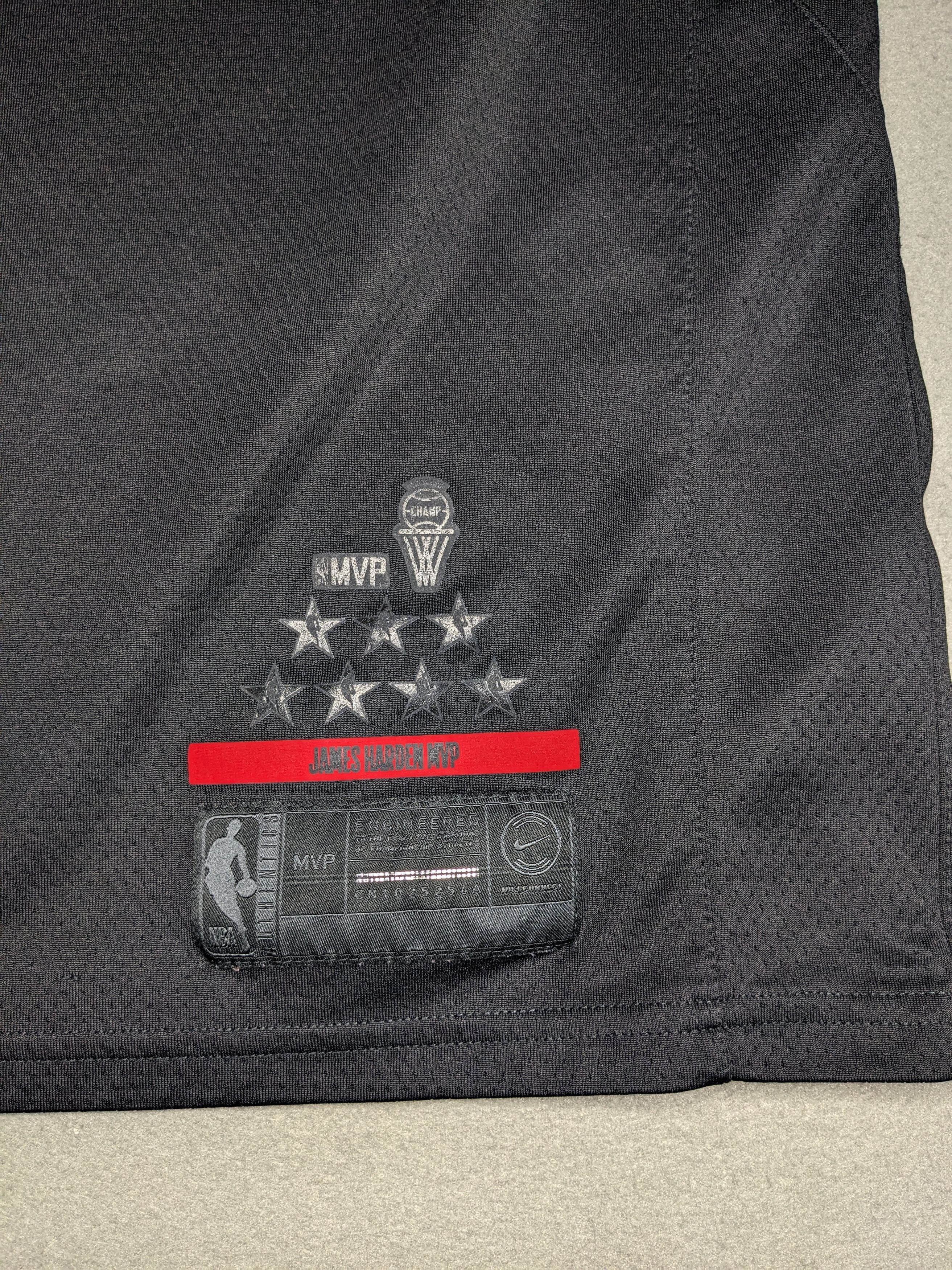 Nike Nike Houston Rockets James Harden MVP Jersey Dri-Fit XXL Size US XXL / EU 58 / 5 - 5 Thumbnail