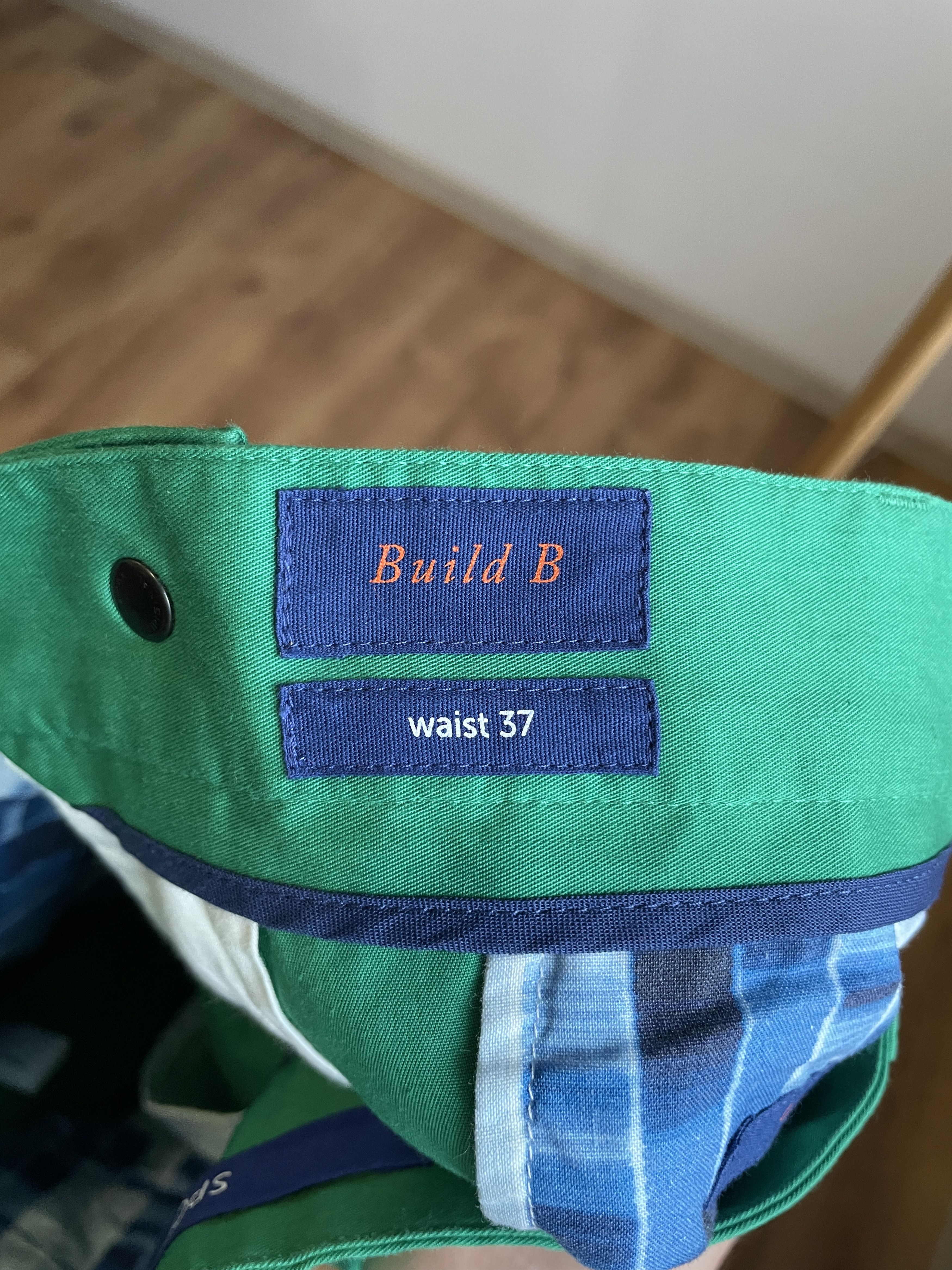 SPOKE BNWT Spoke Build B Lightweight Green Chino Trousers Size US 37 - 9 Thumbnail