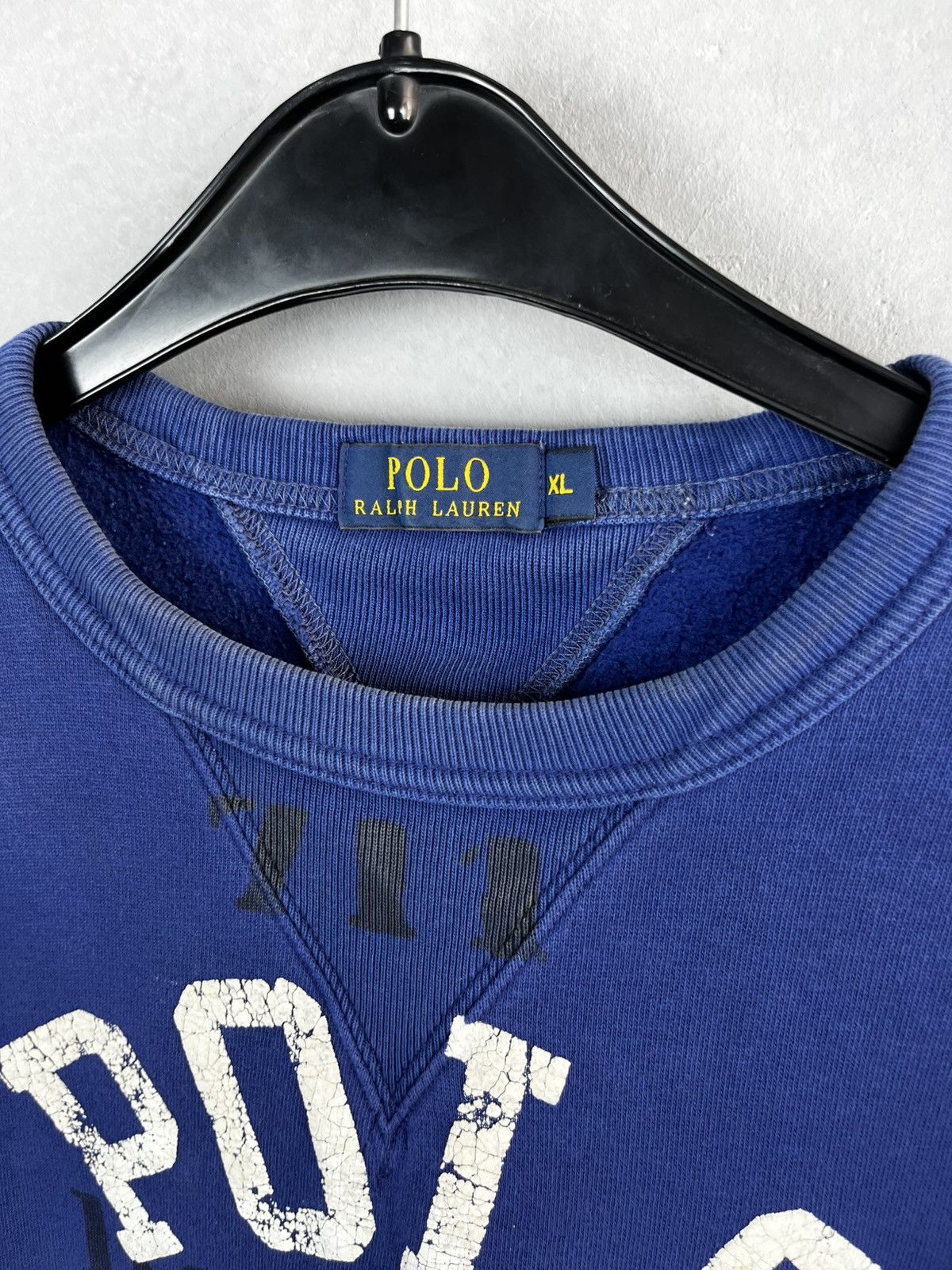 Polo Ralph Lauren Ralph Lauren sweatshirt size XL Size US XL / EU 56 / 4 - 2 Thumbnail