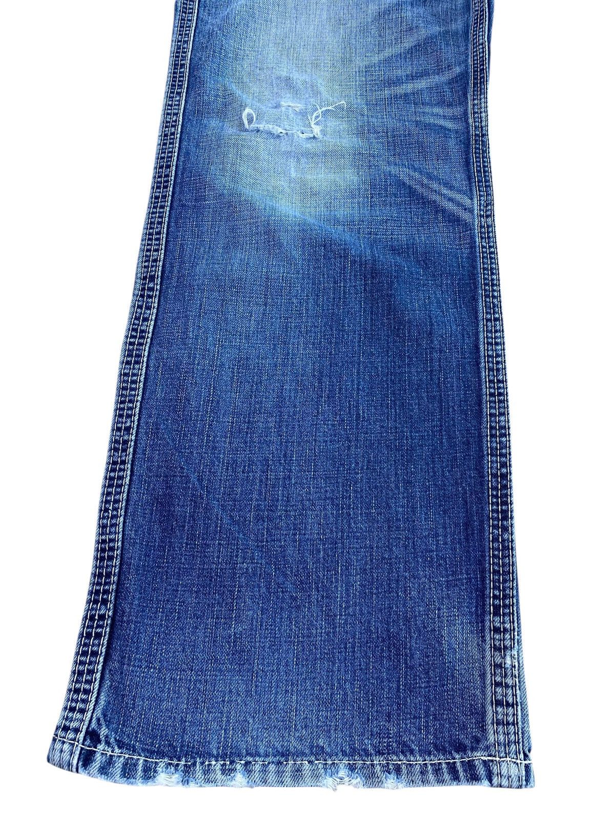 Levi's Levi’s Faded Blue Wash Ripped Style Loose Jeans Size US 29 - 5 Thumbnail