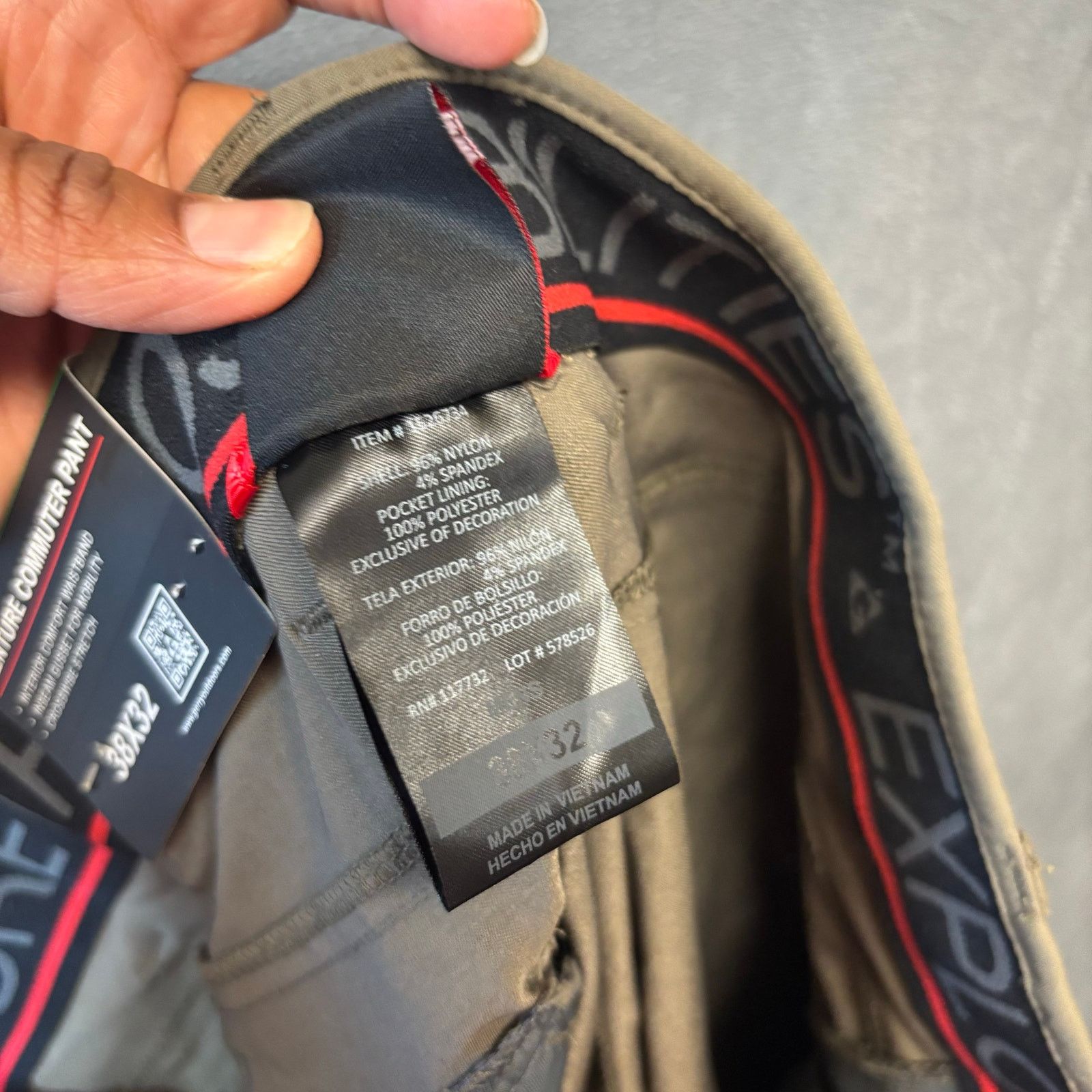 Other Gerry Venture Commuter Pant 38x32 Outdoors Performance Size US 38 / EU 54 - 12 Thumbnail