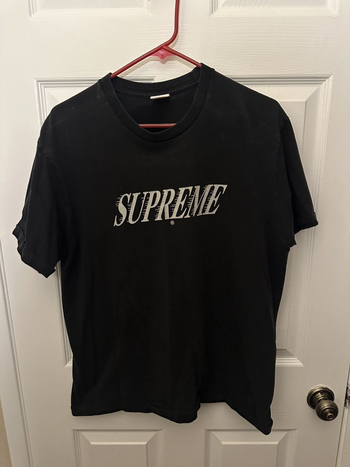 Supreme Supreme tee Size US L / EU 52-54 / 3 - 1 Thumbnail