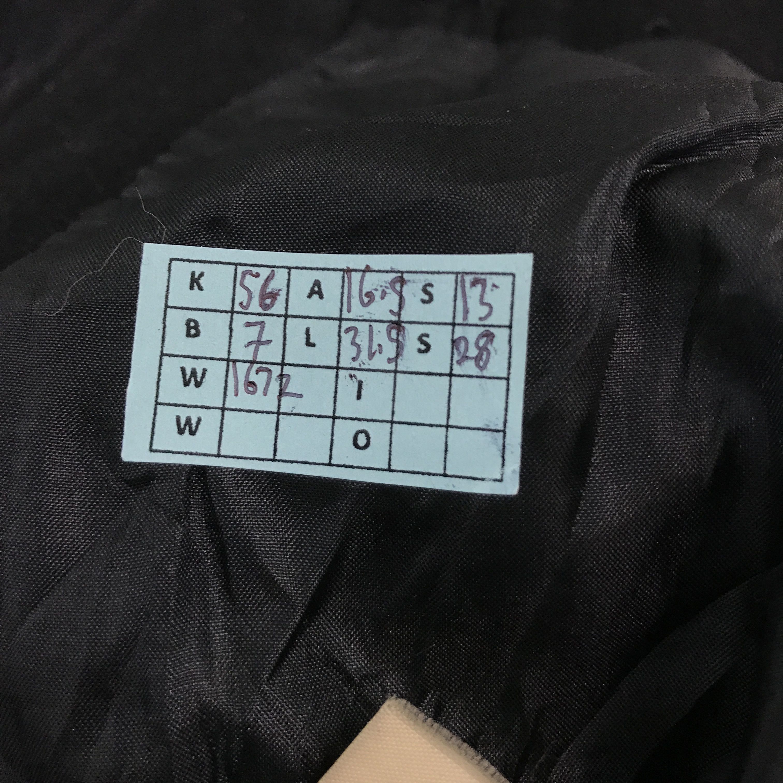 If Six Was Nine D.I.A IFSIXWASNINE GOTHIC PUNK STYLE WOOL JACKET Size XS / US 0-2 / IT 36-38 - 12 Thumbnail