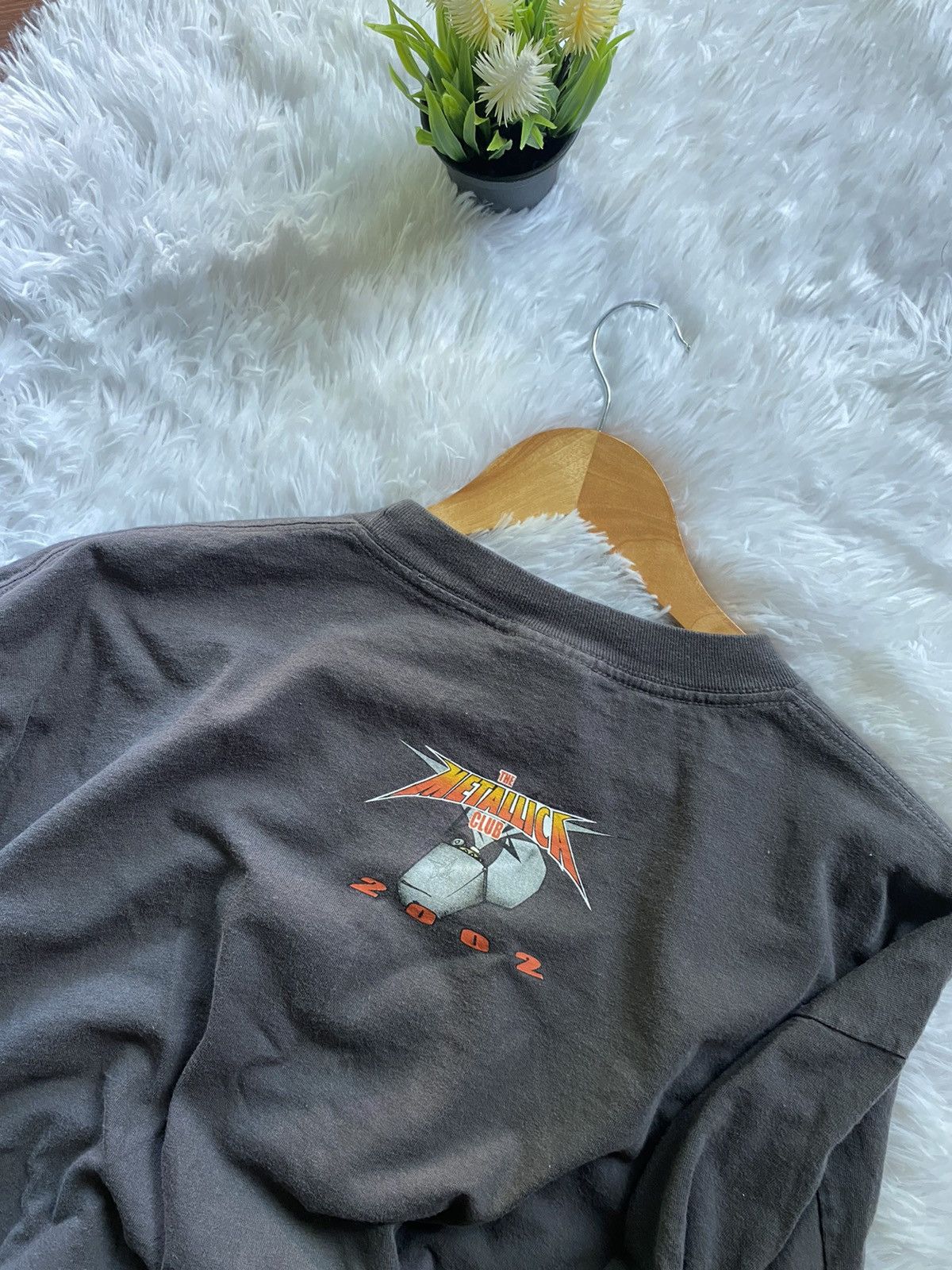 Band Tees × Vintage Vintage Metalicca Club Backstage Size US L / EU 52-54 / 3 - 4 Thumbnail