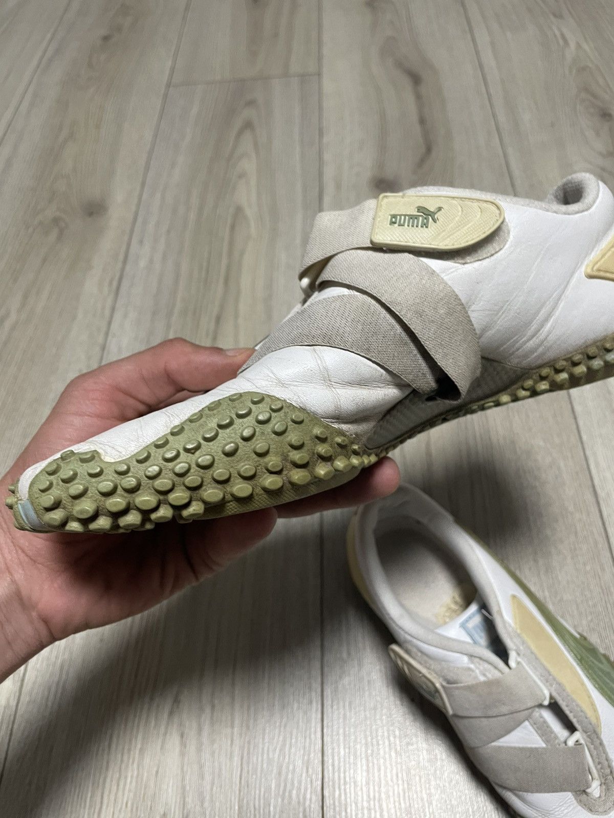 Puma Vintage 2000’s Puma Mostro Y2K Shoes Japanese Rare Sneakers Size US 6 / EU 39 - 11 Thumbnail