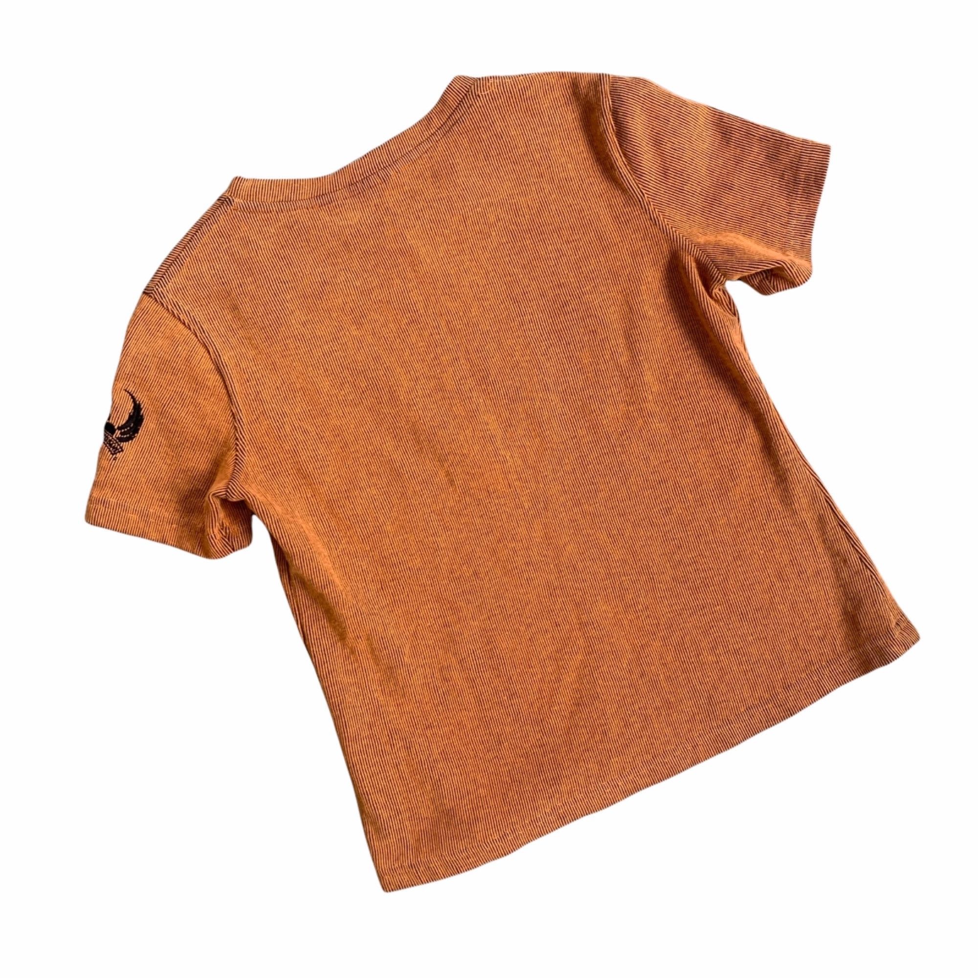 Harley Davidson Vintage Harley Davidson Textured V-Neck Embroidered Tee M Size M / US 6-8 / IT 42-44 - 4 Thumbnail