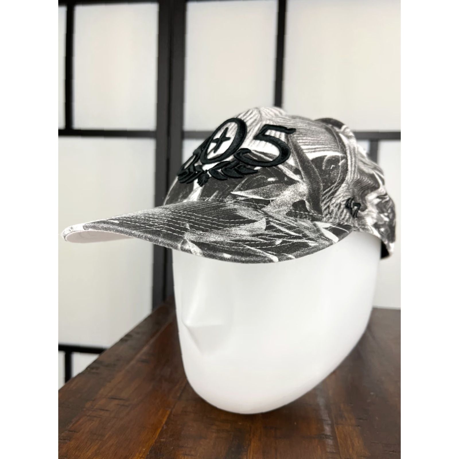 Logo 7 Firestone Hat Cap Snap Back Adult Black Embroidered Logo Brewery Cotton F Size ONE SIZE - 4 Thumbnail