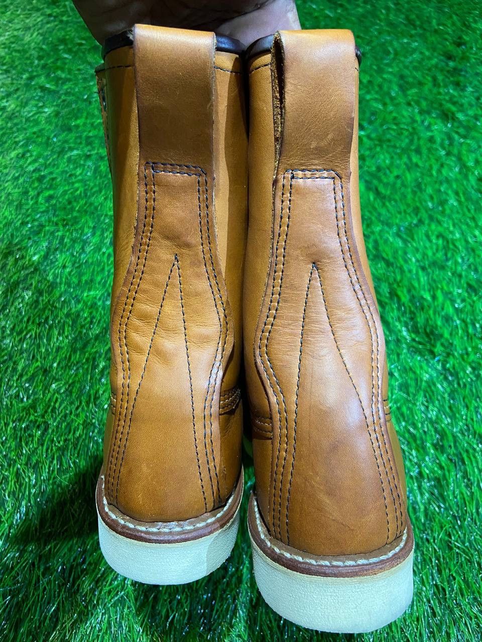 Red Wing RED WING MOC-TOE BOOTS Size US 8.5 / EU 41-42 - 9 Thumbnail