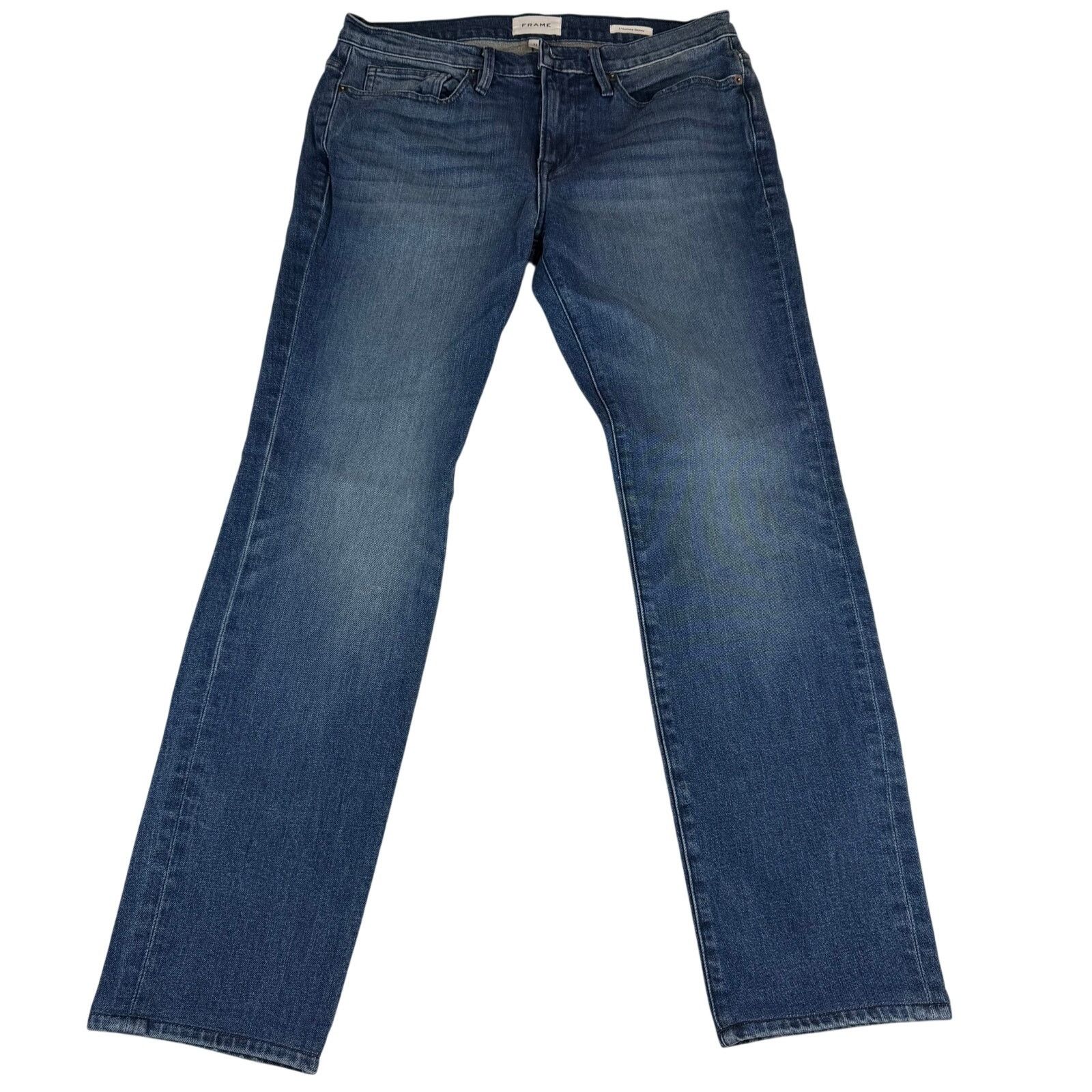 Frame Frame Denim Skinny Jeans Size US 33 - 2 Thumbnail