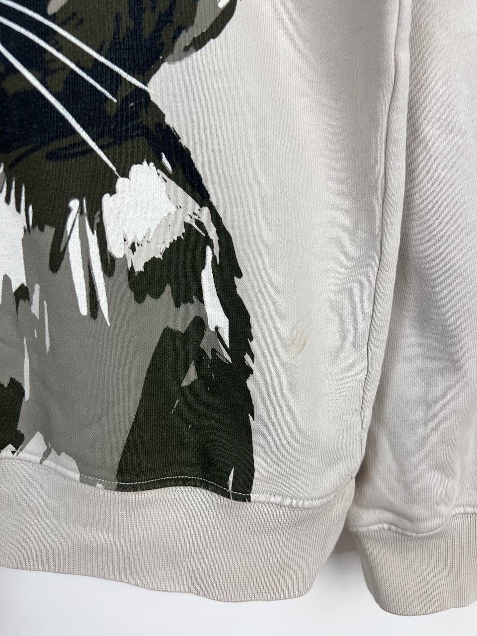 Alexander McQueen Alexander McQueen bunny luxury sweatshirt size M Size US M / EU 48-50 / 2 - 9 Thumbnail