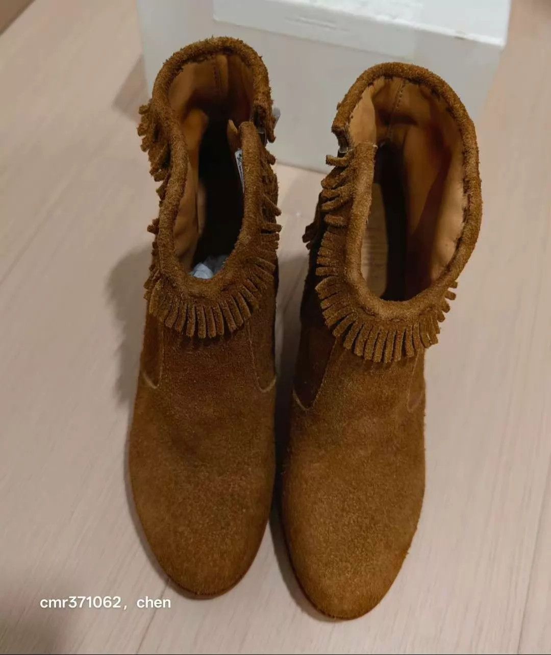 Visvim visvim 16aw denali booties suede w8 riri zip veg-tanned v-sole Size US 8 / IT 38 - 1 Thumbnail