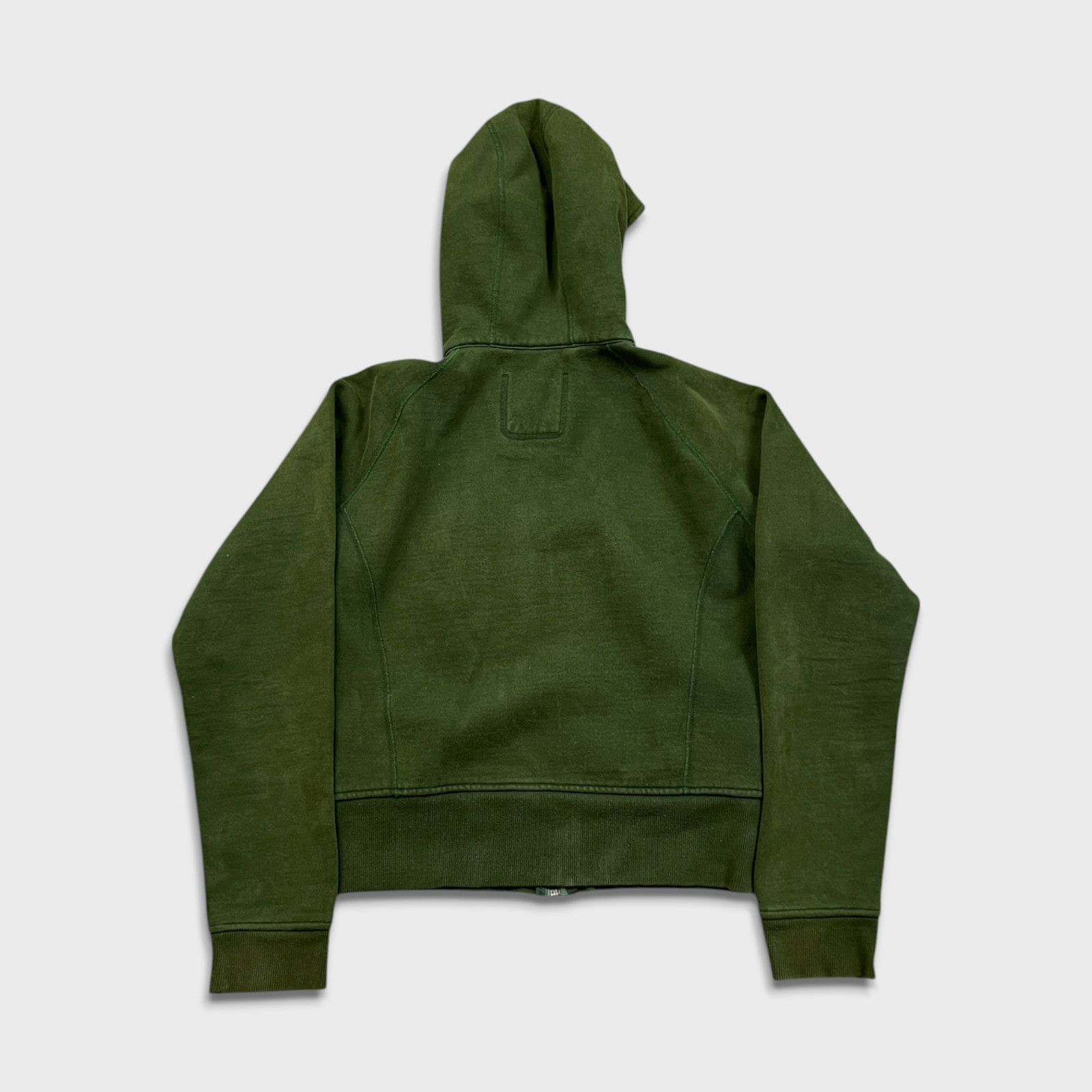 Lululemon Lululemon Scuba Hoodie Small Zip Faded Sport Hood Sweatshirt Size S / US 4 / IT 40 - 4 Thumbnail