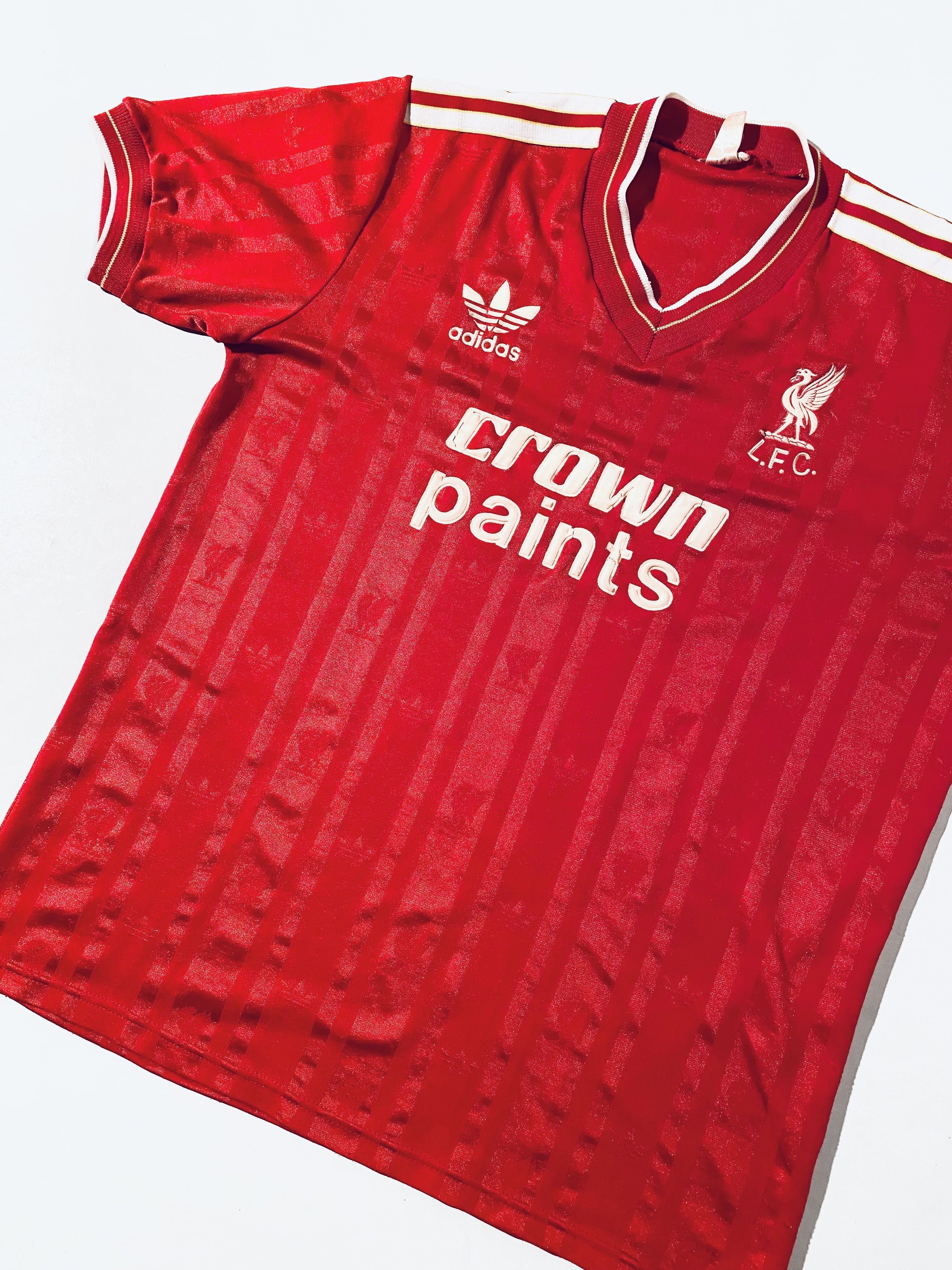 Liverpool Home Shirt 1985 / 1987 Adidas