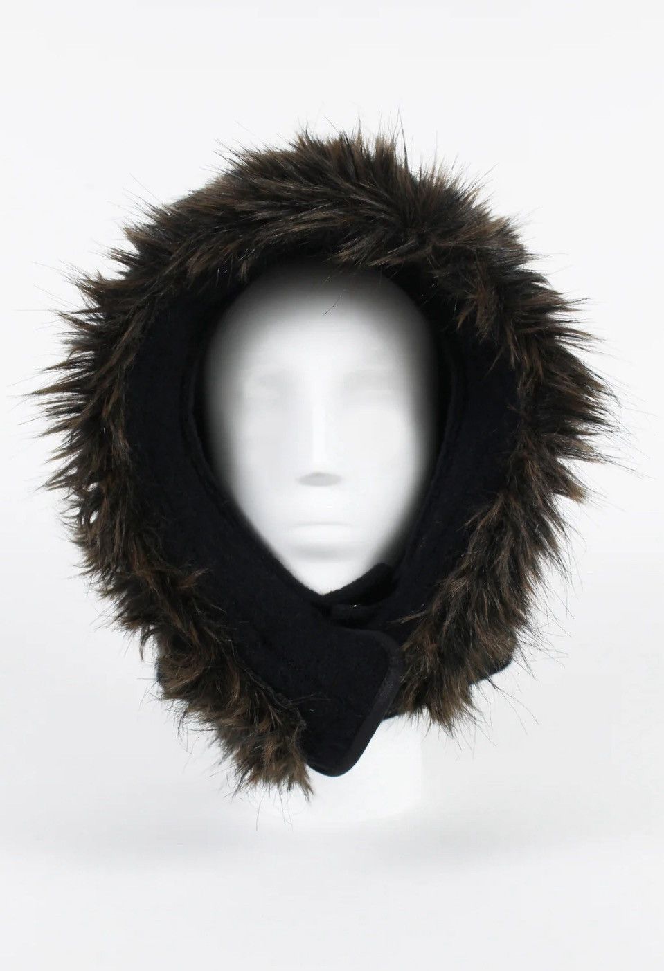 Comme des Garcons Homme Plus Comme des Garçons Fur Eskimo Hood Size ONE SIZE - 14 Thumbnail