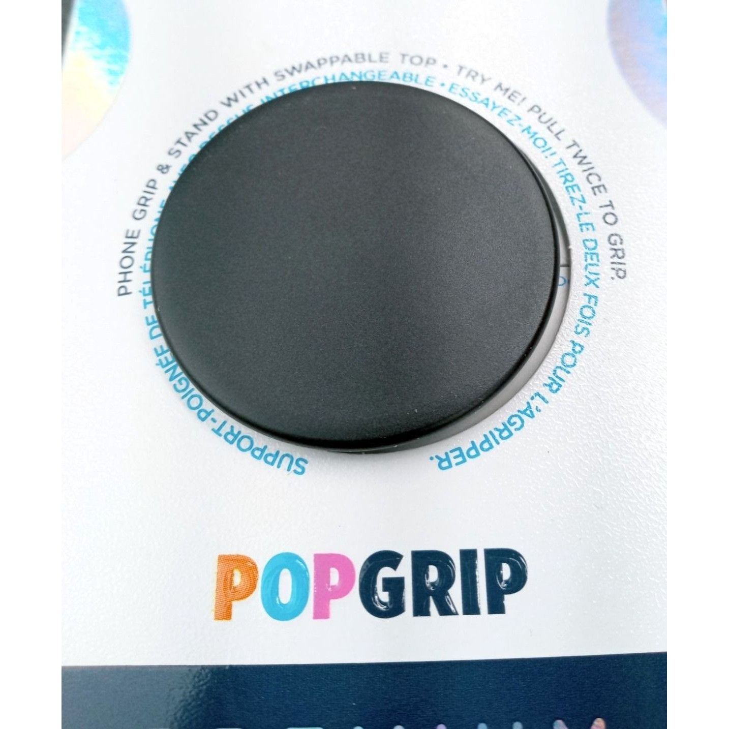 Other Popsockets Premium Aluminum Black Phone Grip Metal Holder Size ONE SIZE - 2 Thumbnail
