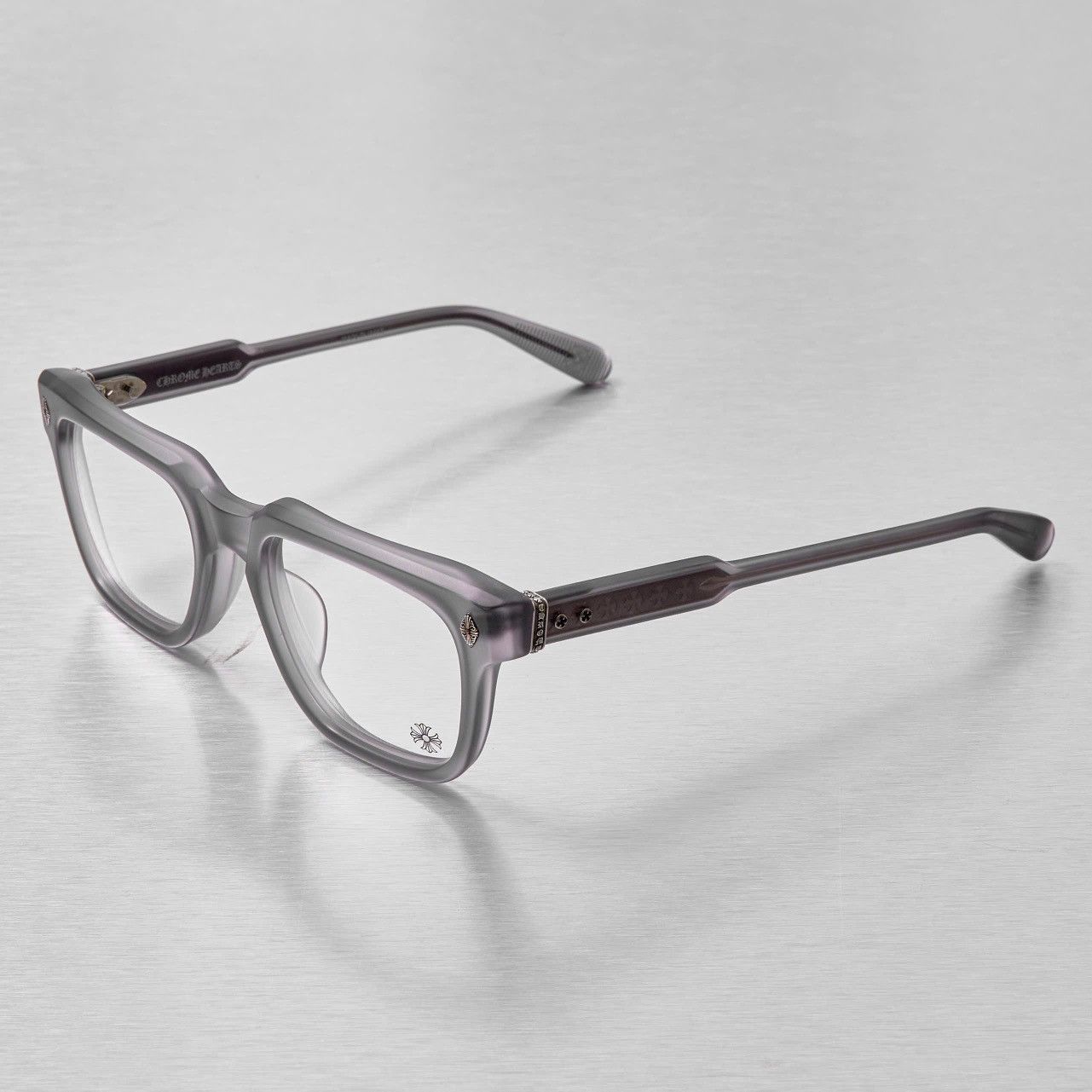 Chrome Hearts CHROME HEARTS AMBIDIXTROUS MATTE GRAPHITE GLASSES Size ONE SIZE - 2 Thumbnail