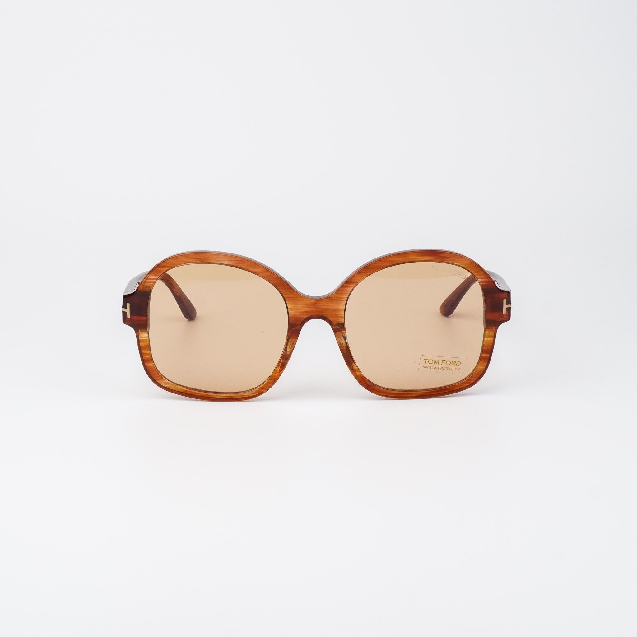Tom Ford Tom Ford HANLEY Women Sunglasses FT1034/S 45E NEW AUTHENTIC Size ONE SIZE - 2 Thumbnail