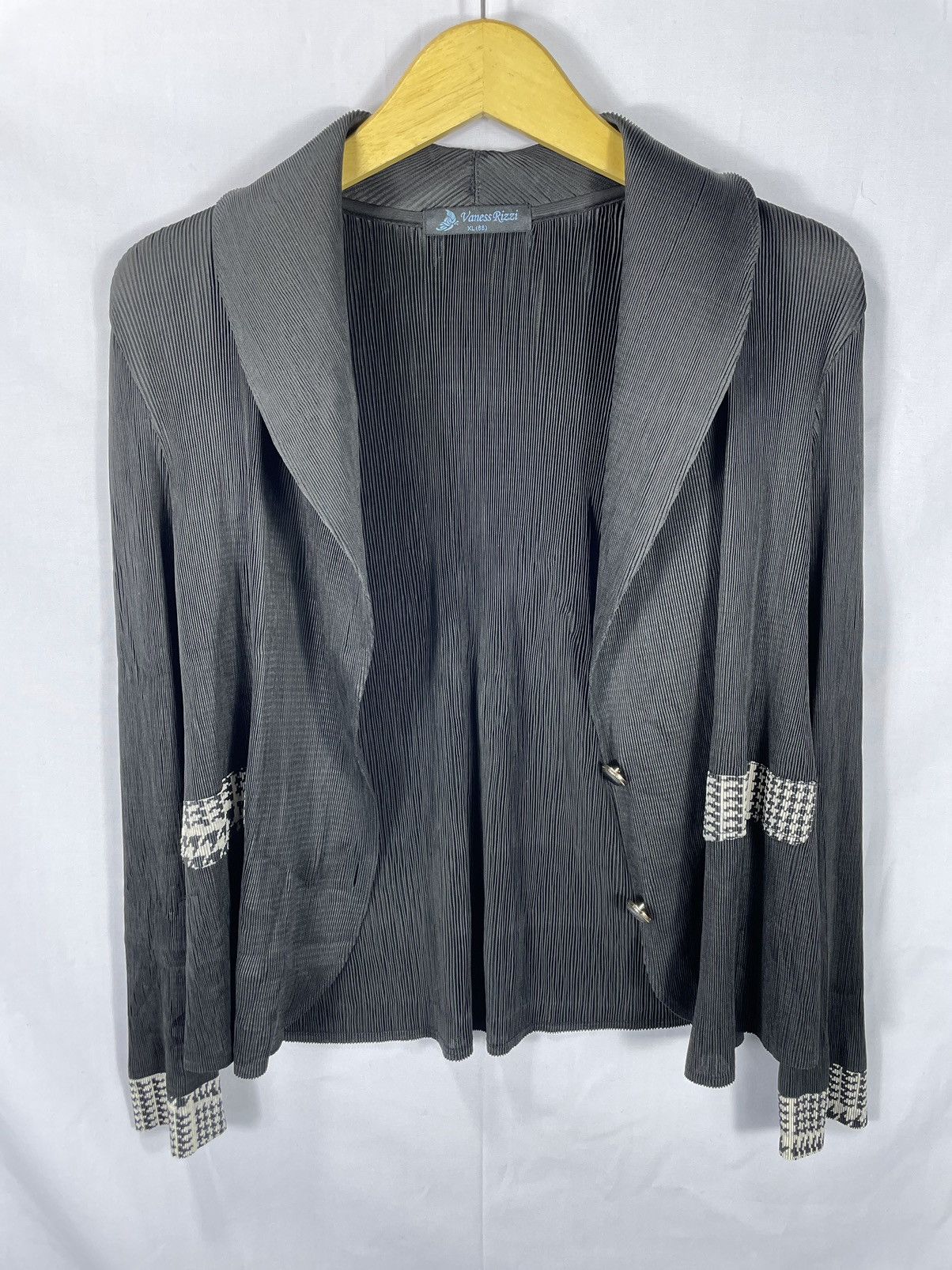 Issey Miyake × Japanese Brand × Yohji Yamamoto Blazer Undefined pleats Jacket Shirt ,Style issey outer Size US M / EU 48-50 / 2 - 2 Thumbnail