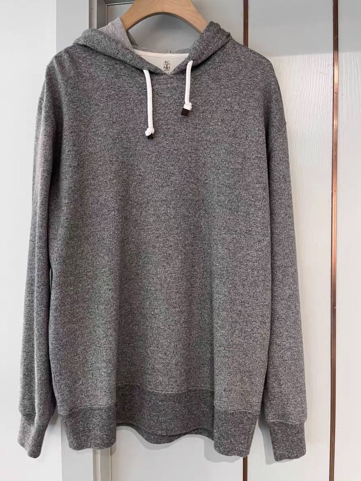 Brunello Cucinelli Brunello Cucinelli Men's Hooded Sweatshirt Size US M / EU 48-50 / 2 - 1 Thumbnail