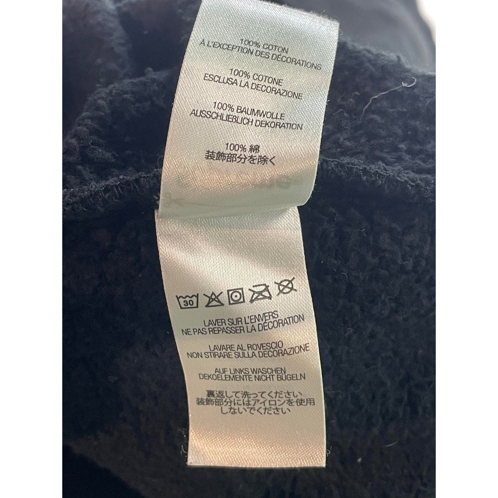 Supreme Supreme 'Dice' Black Crewneck Size S / US 4 / IT 40 - 5 Thumbnail