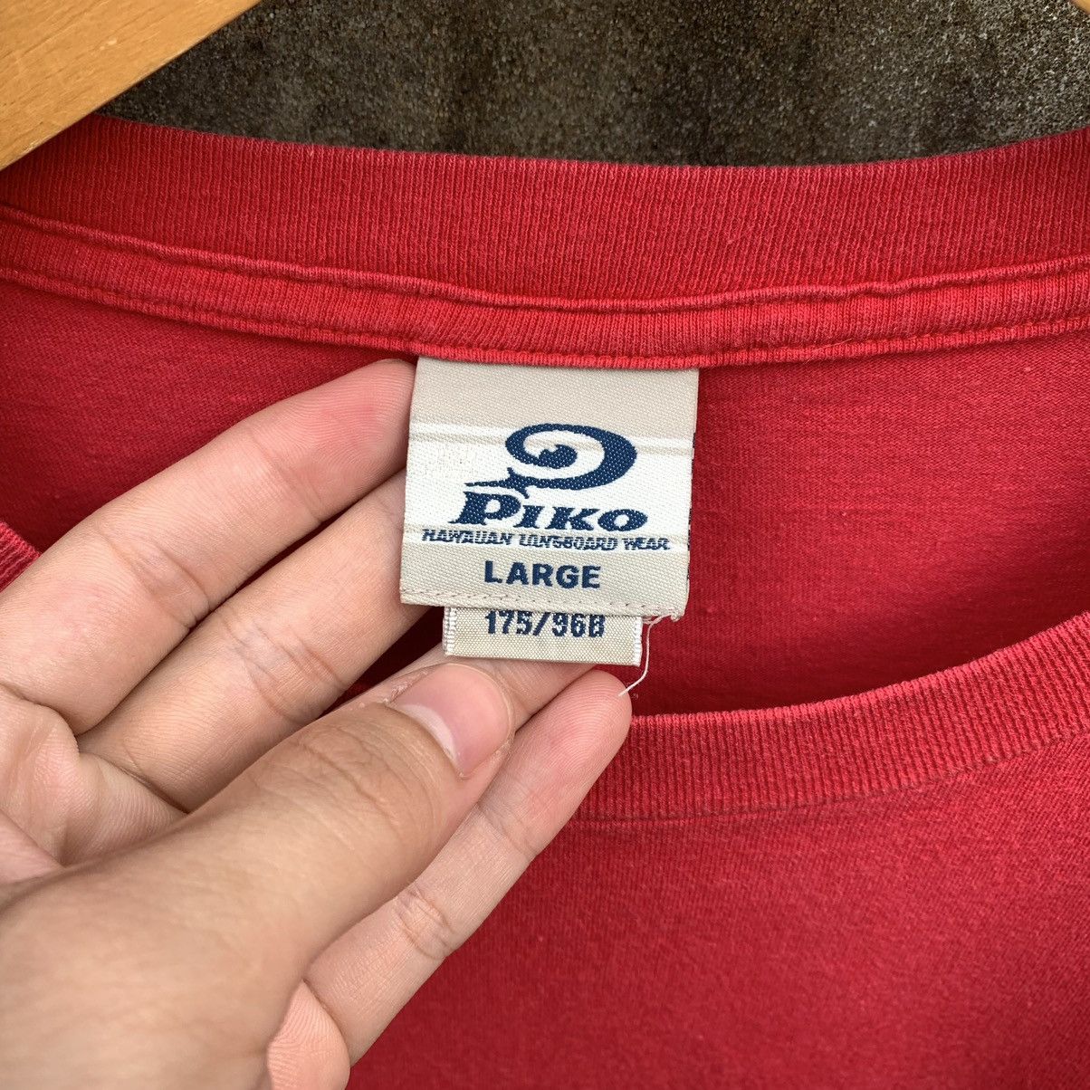 Japanese Brand ❤️‍🔥RARE❤️‍🔥VINTAGE PIKO TSHIRT SURFWEAR Size US L / EU 52-54 / 3 - 4 Thumbnail