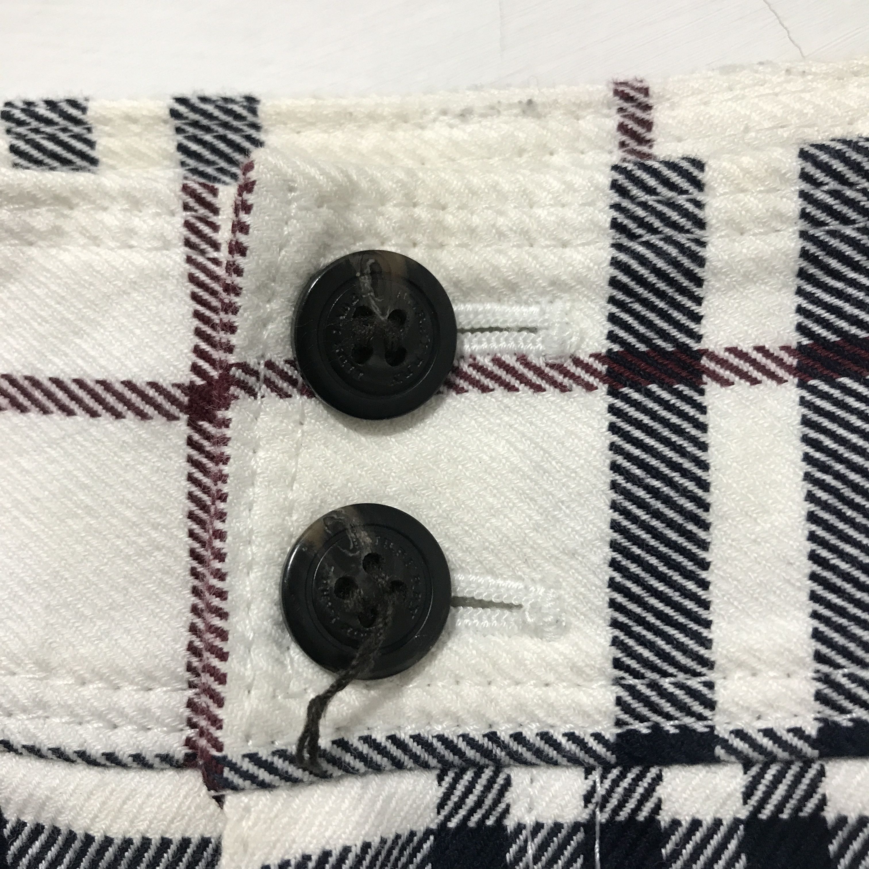 Burberry BURBERRY LONDON BLUE LABEL NOVA CHECK Size US 27 - 4 Thumbnail