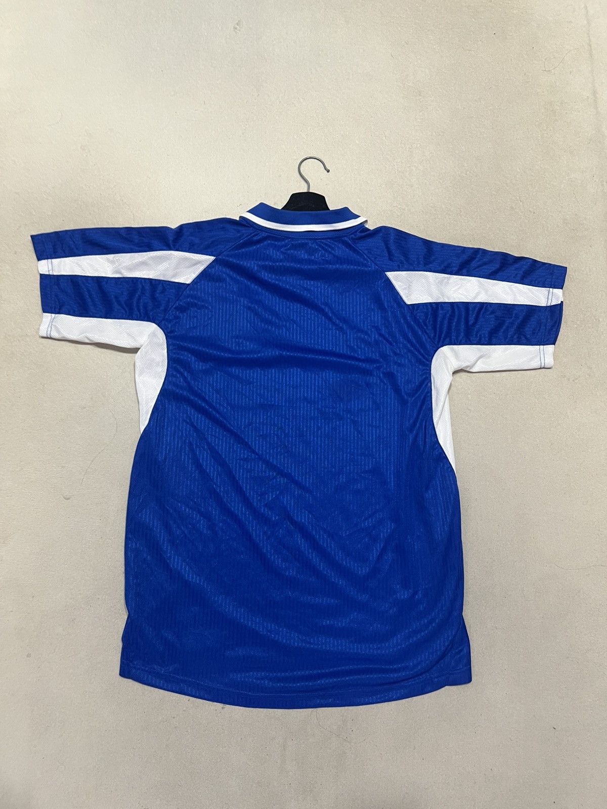 Le Coq Sportif Greece 2002 Le coq Home Jersey Size US L / EU 52-54 / 3 - 4 Thumbnail