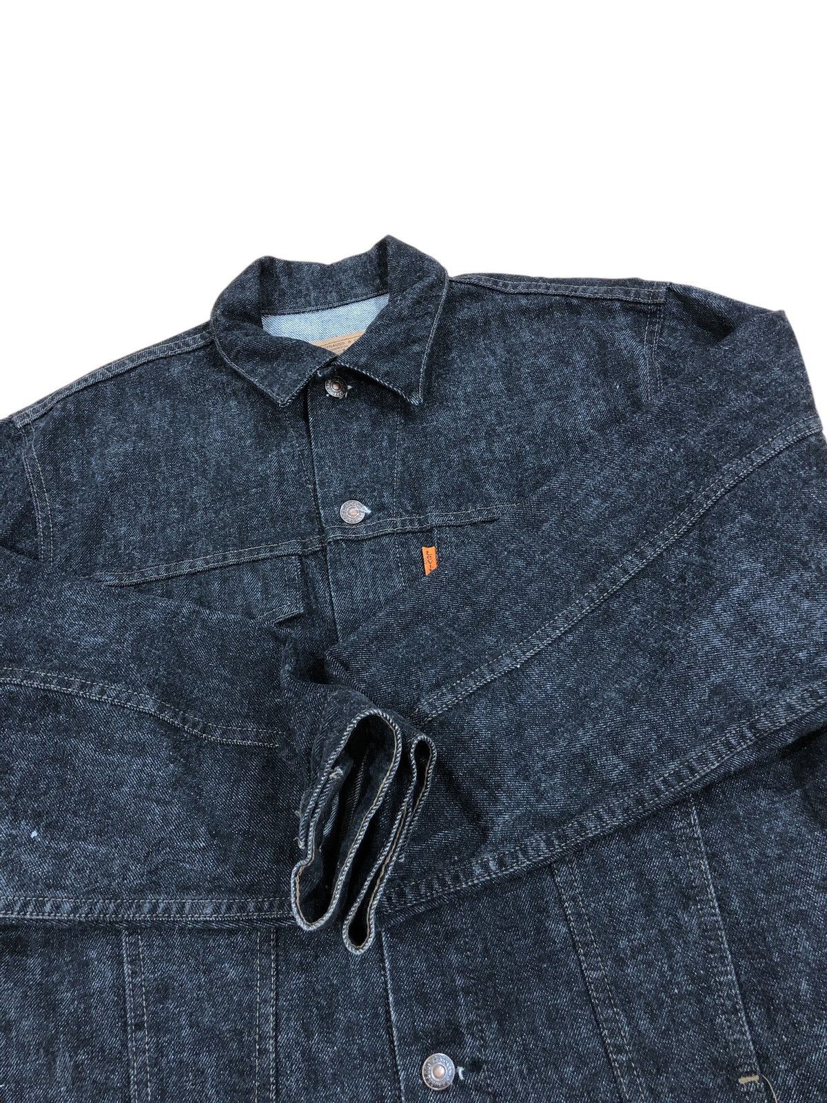 Levi's Y2k Levis Orange Tab Denim Jacket Size US M / EU 48-50 / 2 - 11 Thumbnail