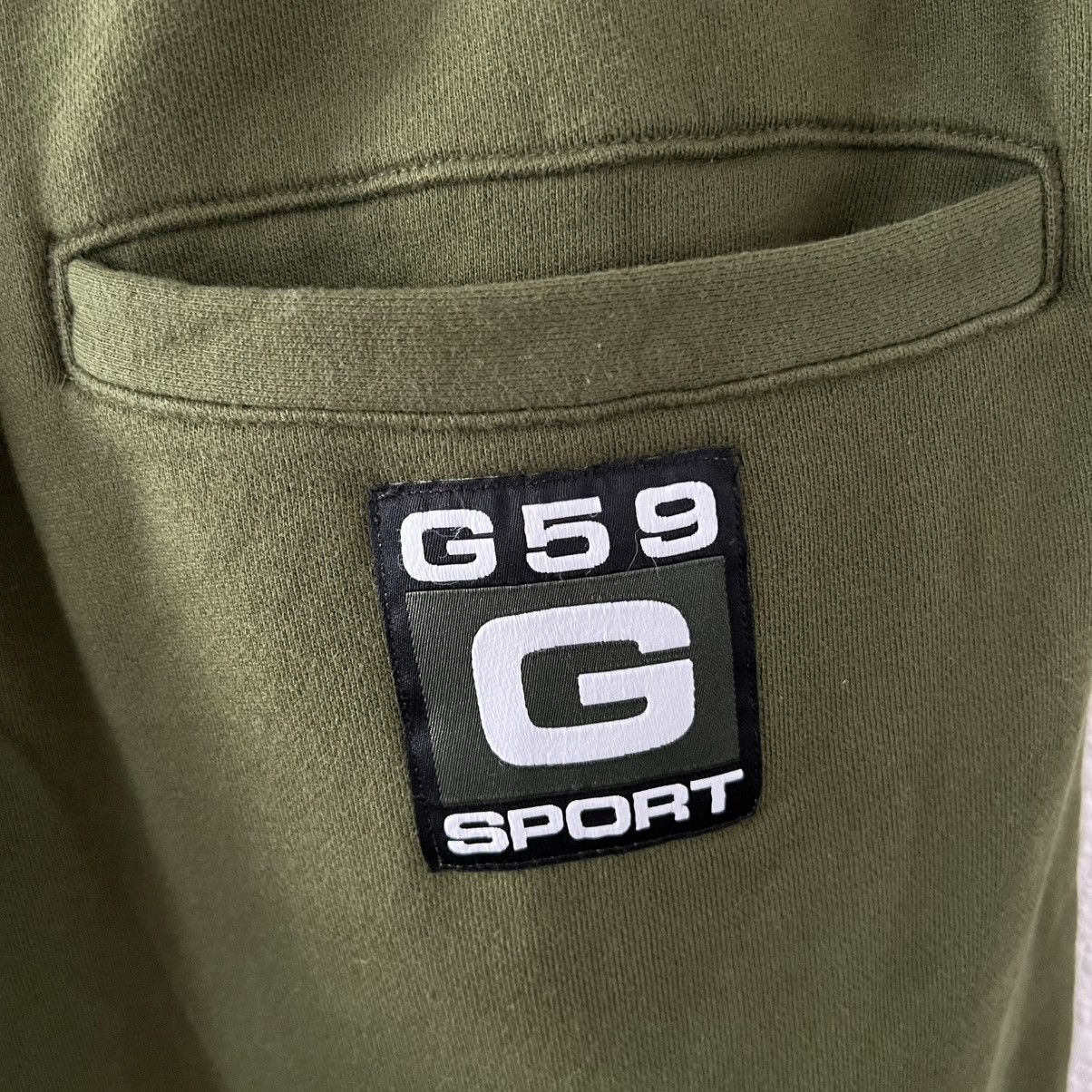 G59 Records G59 sport olive sweatpants Size US 34 / EU 50 - 5 Thumbnail
