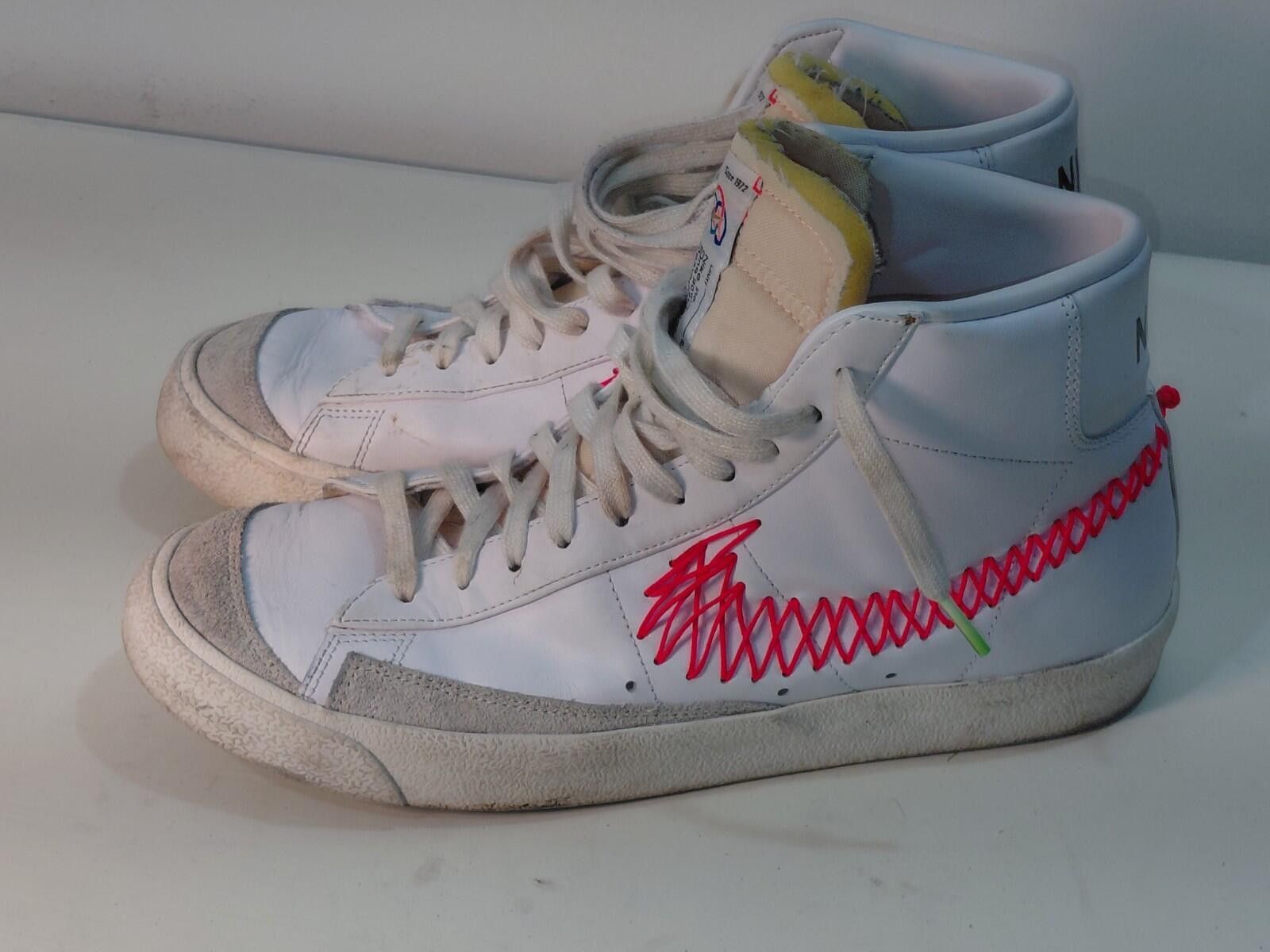 Nike Size 10 Nike Blazer Mid 77 Vintage Zig Zag DD8489 161 Size US 10 / EU 43 - 4 Thumbnail