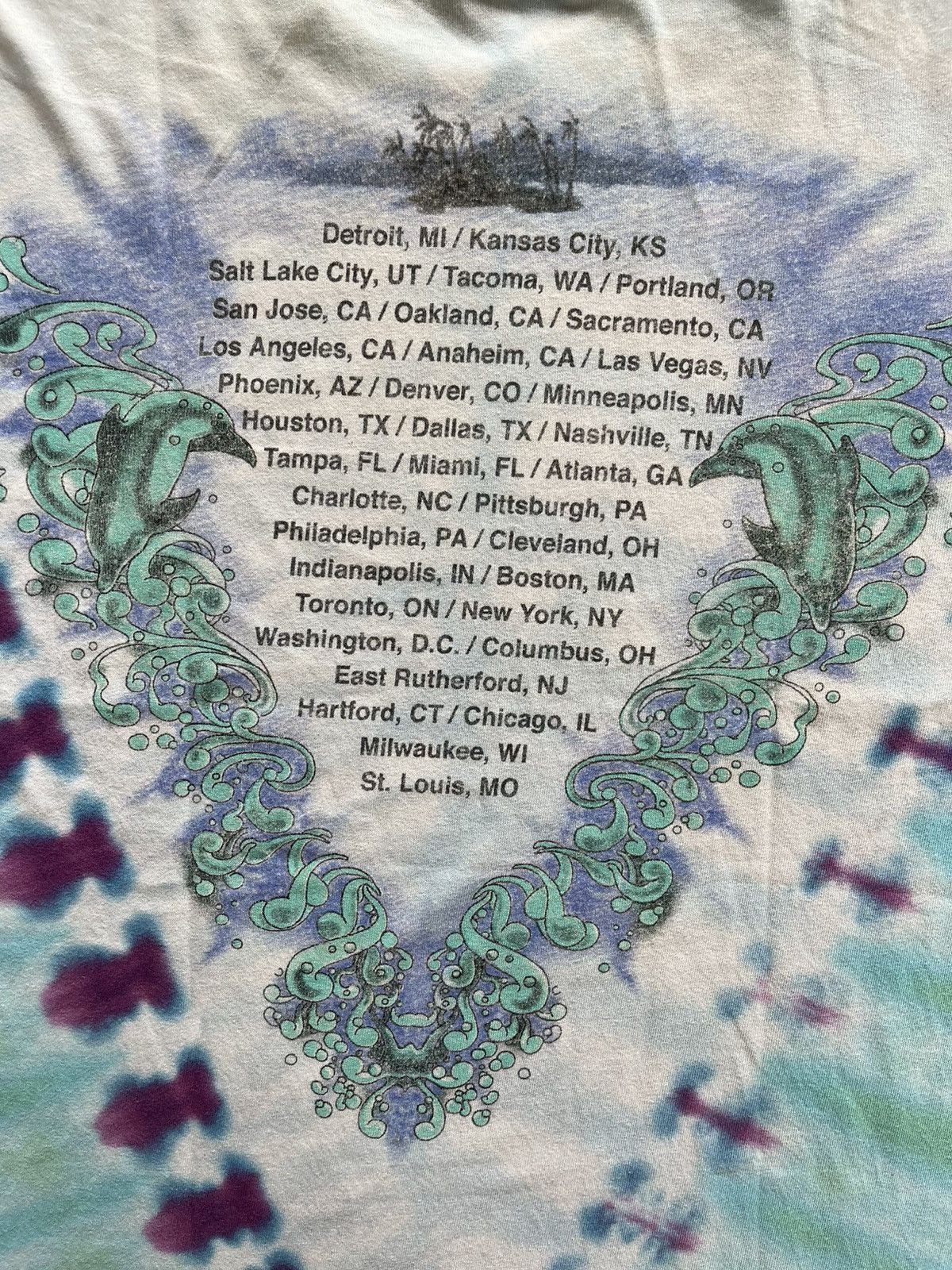 Vintage Crosby, Stills, Nash & Young (CSNY) t-shirt 2000’s Size US L / EU 52-54 / 3 - 9 Thumbnail