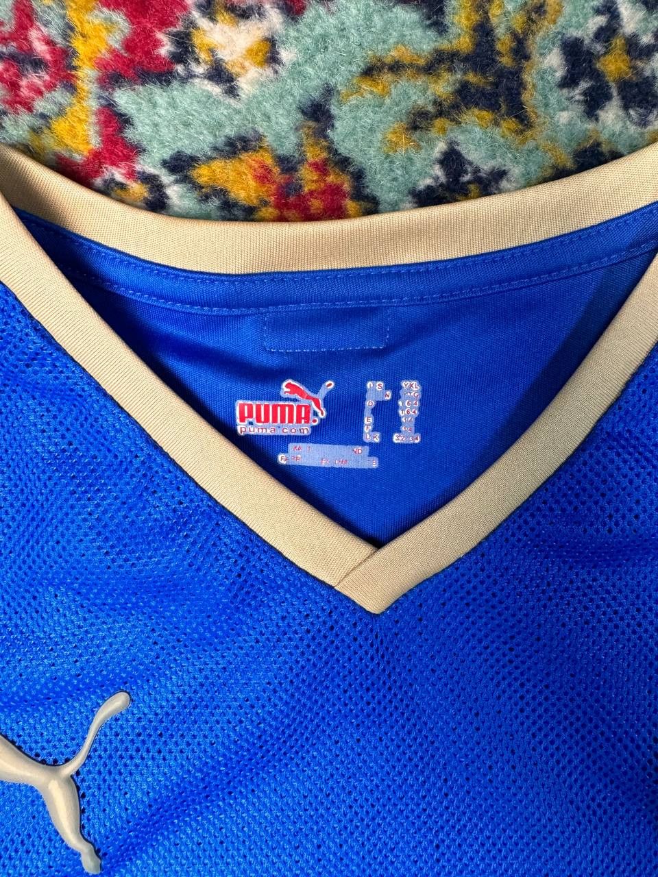 Puma Italy Jersey 2008 2009 Home Young Size XL Shirt Puma Size US S / EU 44-46 / 1 - 3 Thumbnail