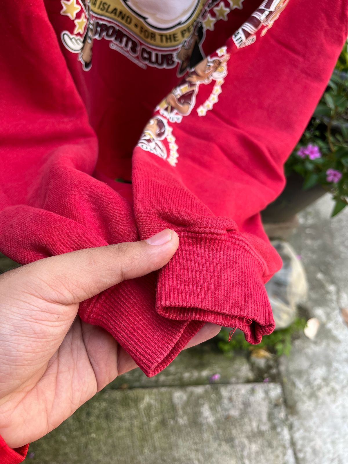 Japanese Brand × Vintage vintage capt santa oversize sweatshirt Size US M / EU 48-50 / 2 - 4 Thumbnail