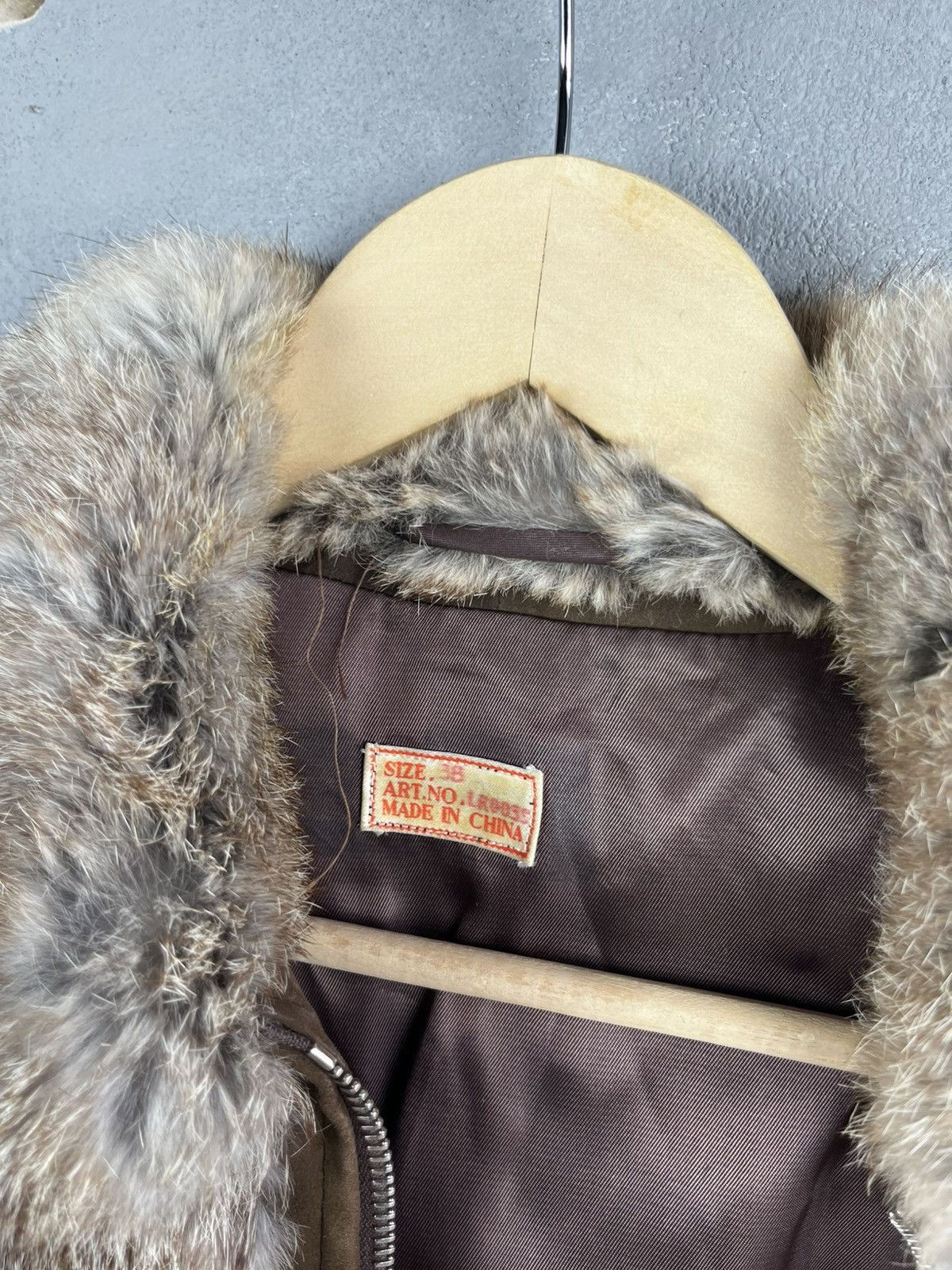 Hysteric Glamour Fur jacket y2k vintage Size S / US 4 / IT 40 - 17 Thumbnail