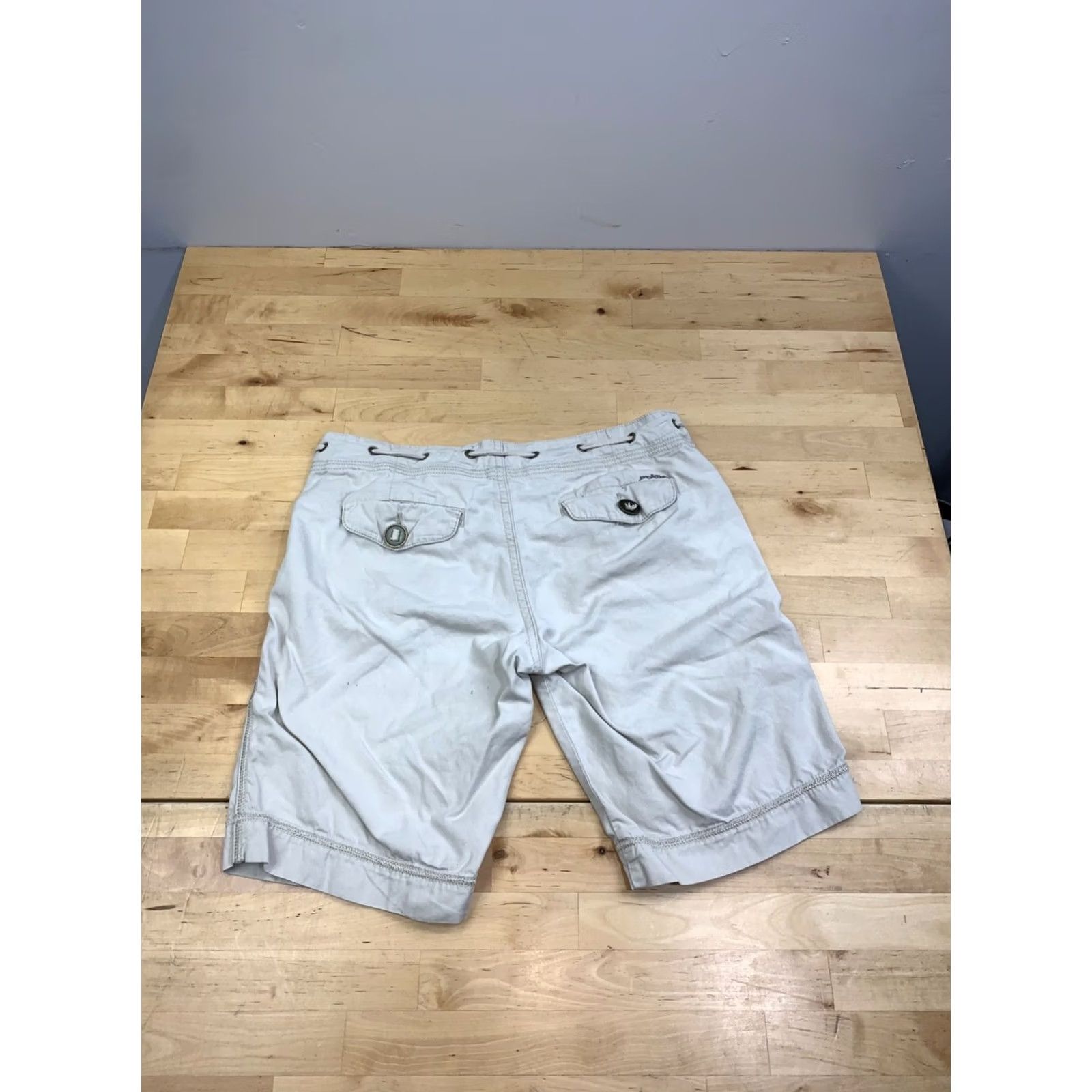 Prana prAna Bermuda Shorts Women 0 Beige Bermuda Casual Travel Outdoor 13265 Size 25" / US 0 / IT 36 - 7 Thumbnail
